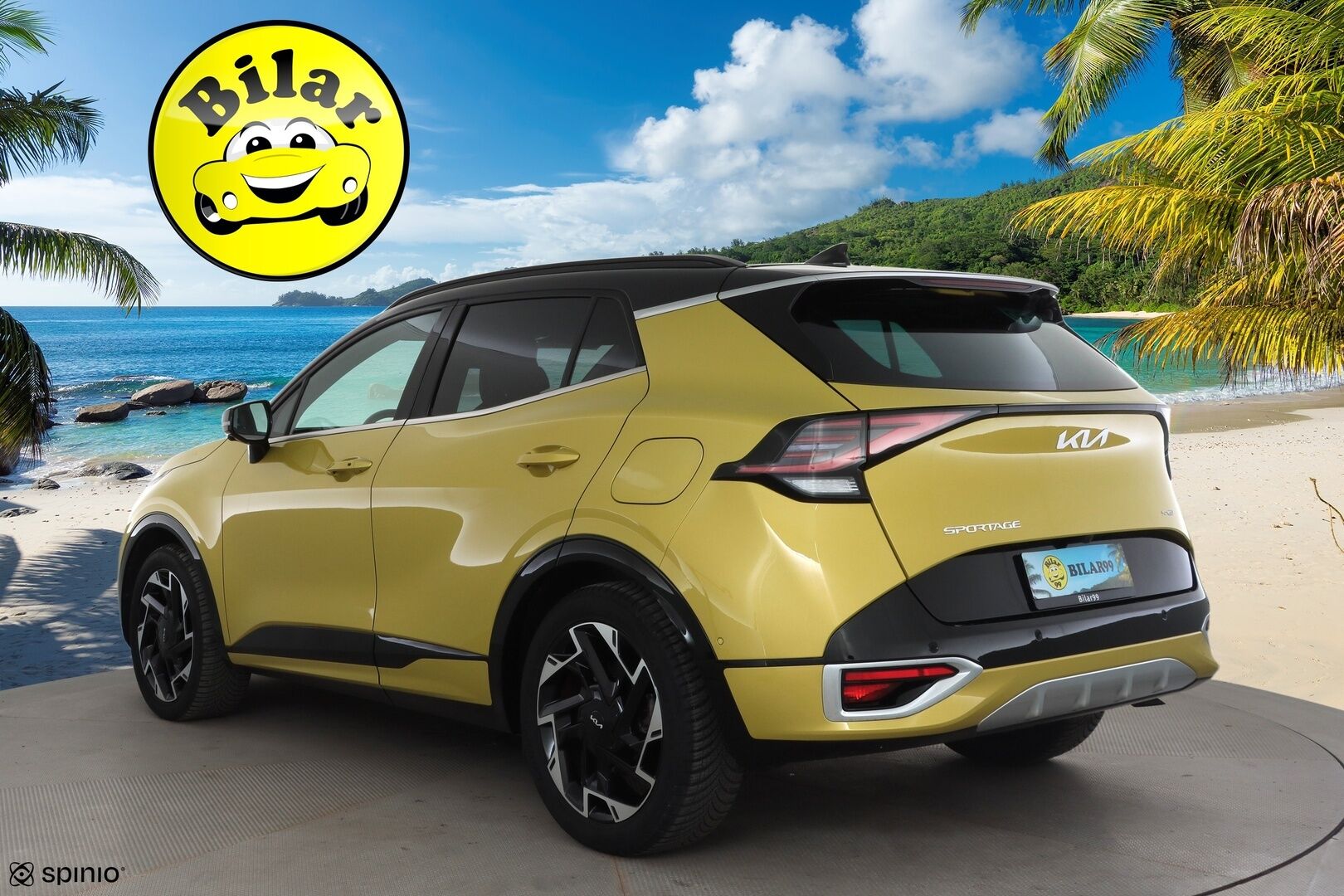 KIA SPORTAGE 2022 1,6 T-GDI AWD Plug-in Hybrid GT-Line AT 265hv - | ACC | Koukku | H/K | Ilm. sähkönahat | Kattoluukku | 360° | Muistipenkki | HDA | BSM | RCTA | Sähk. takaluukku | Lämm. ratti | 