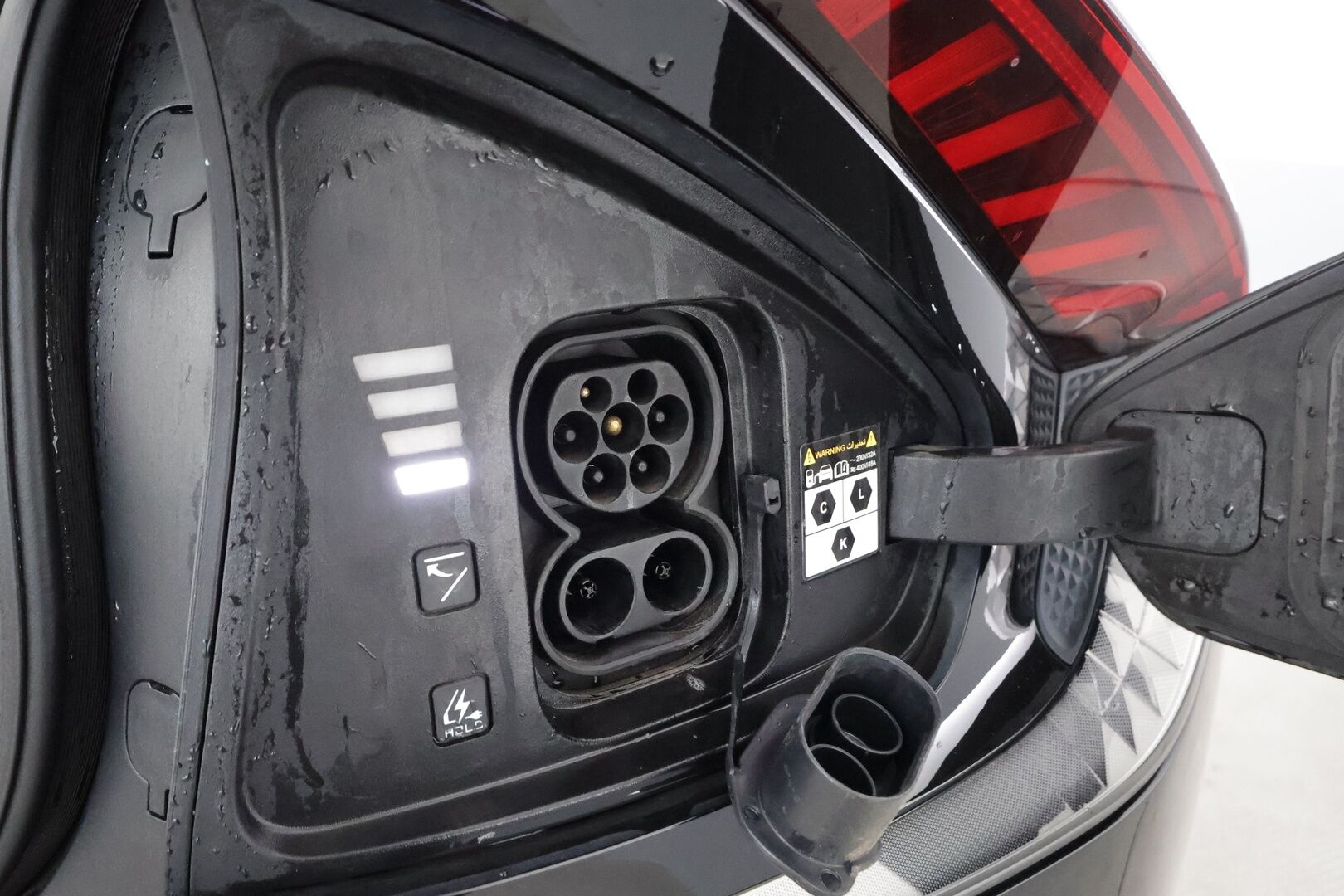 KIA EV6 2023 GT-Line RWD - | ACC | ILP | Koukku | 360° | Kattoluukku | Ilm. relax penkit | Muistipenkki | Ambient | Nahka-alcantara | HDA | BSM | Merkkihuollot |