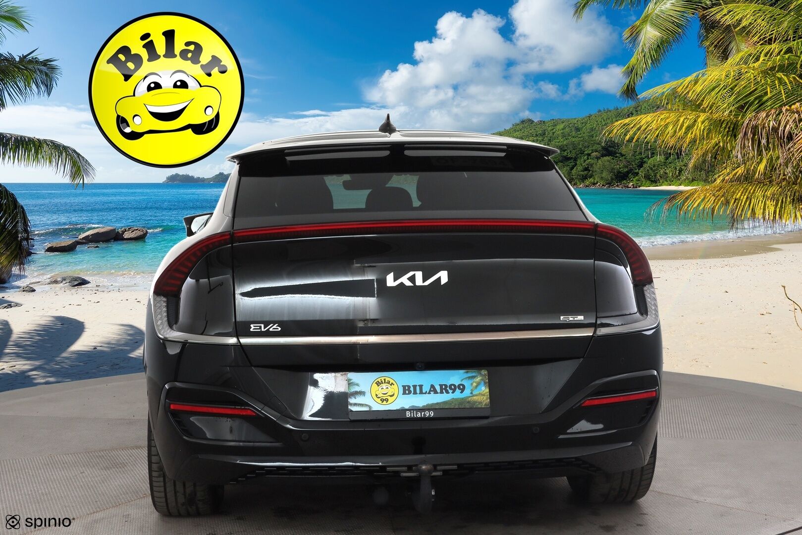 KIA EV6 2023 GT-Line RWD - | ACC | ILP | Koukku | 360° | Kattoluukku | Ilm. relax penkit | Muistipenkki | Ambient | Nahka-alcantara | HDA | BSM | Merkkihuollot |