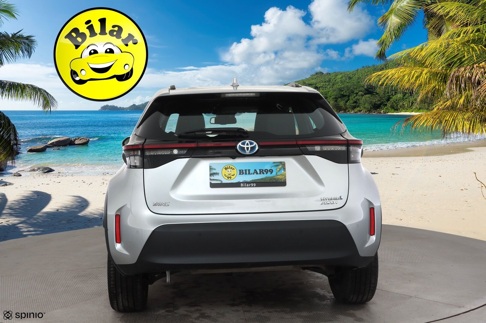 TOYOTA YARIS CROSS 2023 1.5 Hybrid Intense AWD - | ACC | LED | LTA | RSA | Navi | Keyless | Lämm. ratti | P.kamera ja tutkat | Apple & Android | Lohko+sisälämmitin | 2x renkaat aluin | 