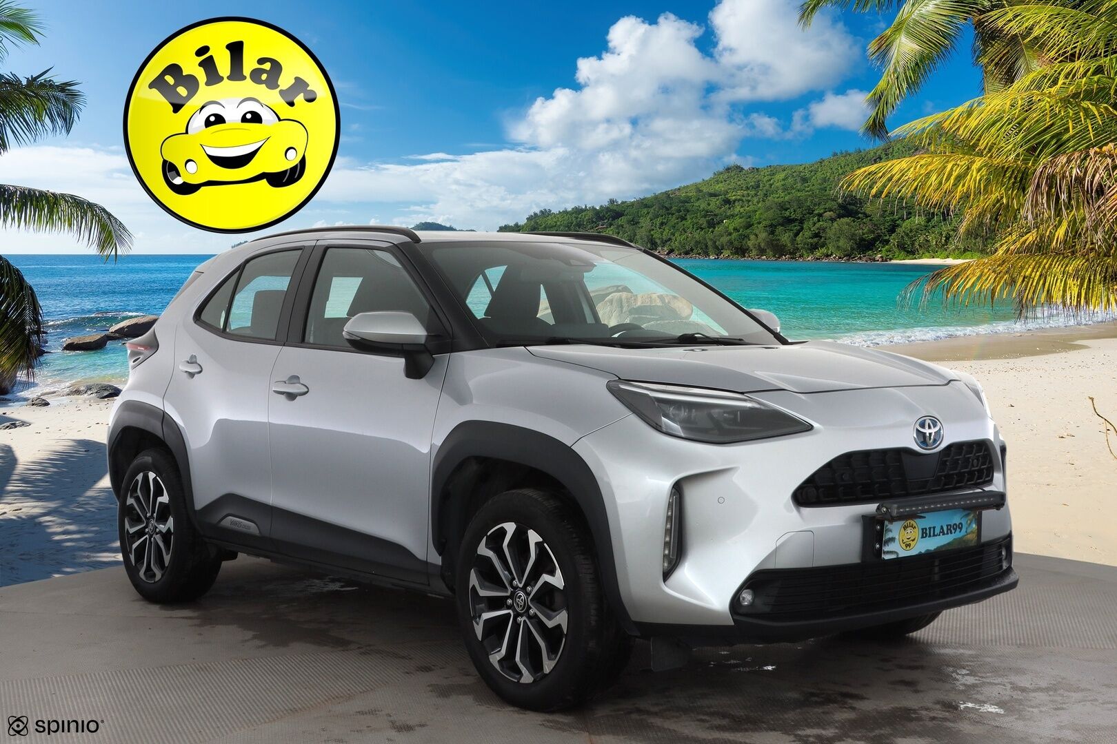 TOYOTA YARIS CROSS 2023 1.5 Hybrid Intense AWD - | ACC | LED | LTA | RSA | Navi | Keyless | Lämm. ratti | P.kamera ja tutkat | Apple & Android | Lohko+sisälämmitin | 2x renkaat aluin | 