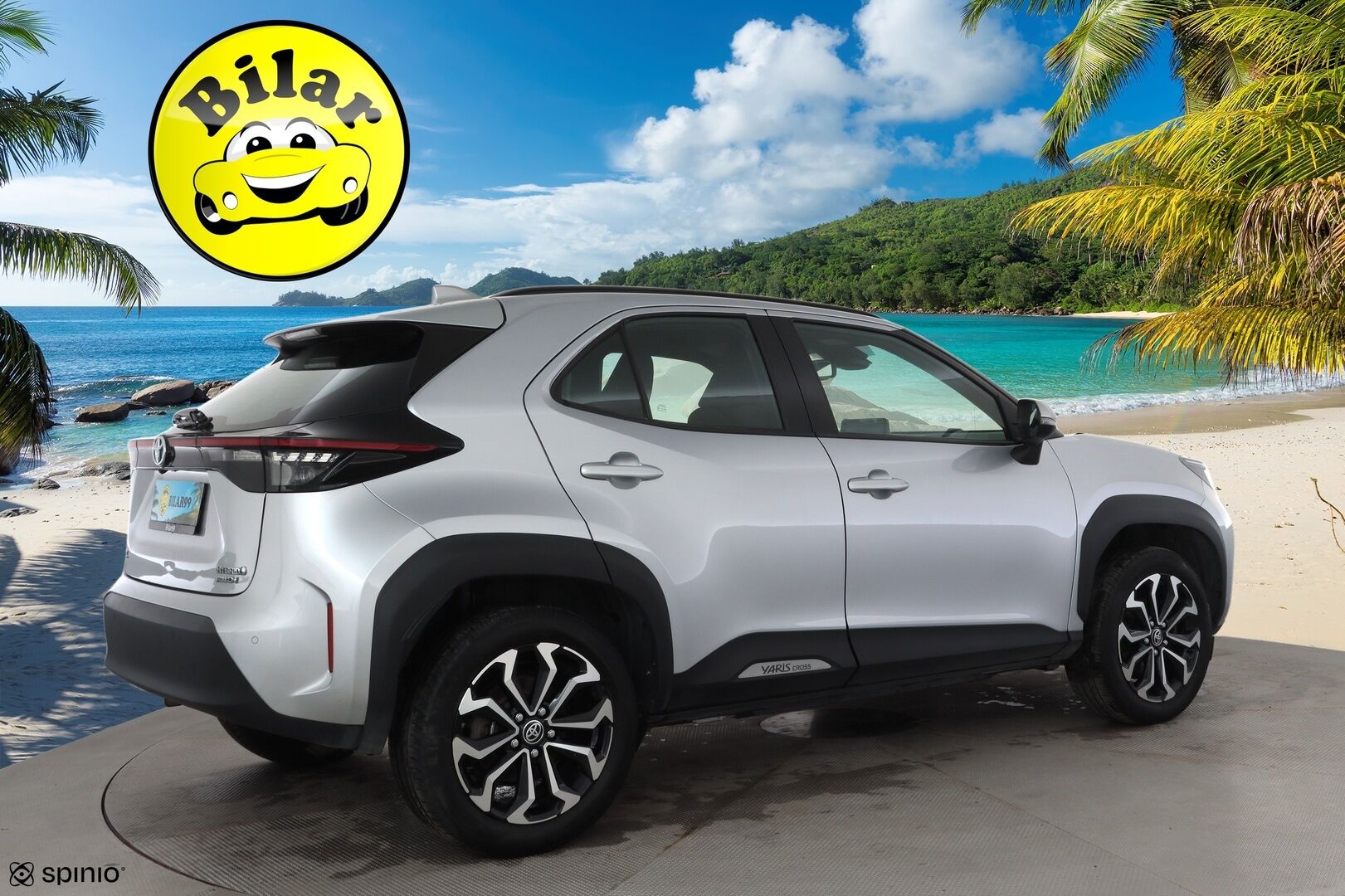 TOYOTA YARIS CROSS 2023 1.5 Hybrid Intense AWD - | ACC | LED | LTA | RSA | Navi | Keyless | Lämm. ratti | P.kamera ja tutkat | Apple & Android | Lohko+sisälämmitin | 2x renkaat aluin | 