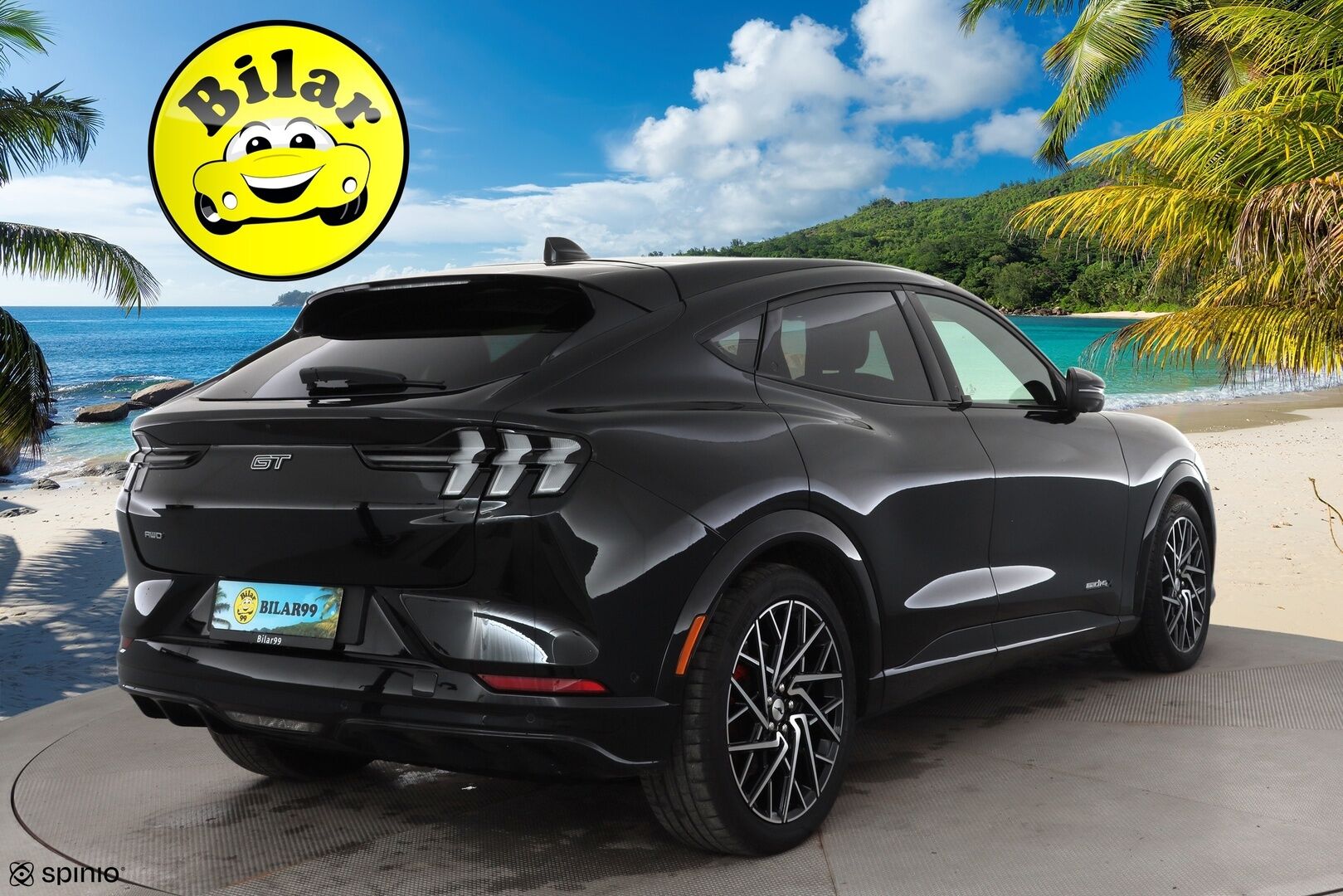 FORD MUSTANG MACH-E 2024 98kWh 487hv AWD GT 5-ovinen - | ACC | B&O | Lasikatto | Muistipenkki | Nahka-alcantara | 360° | Matrix | Ambient light | Lämm. ratti | Lane Assist | BLIS | RCTA | Keyless | 
