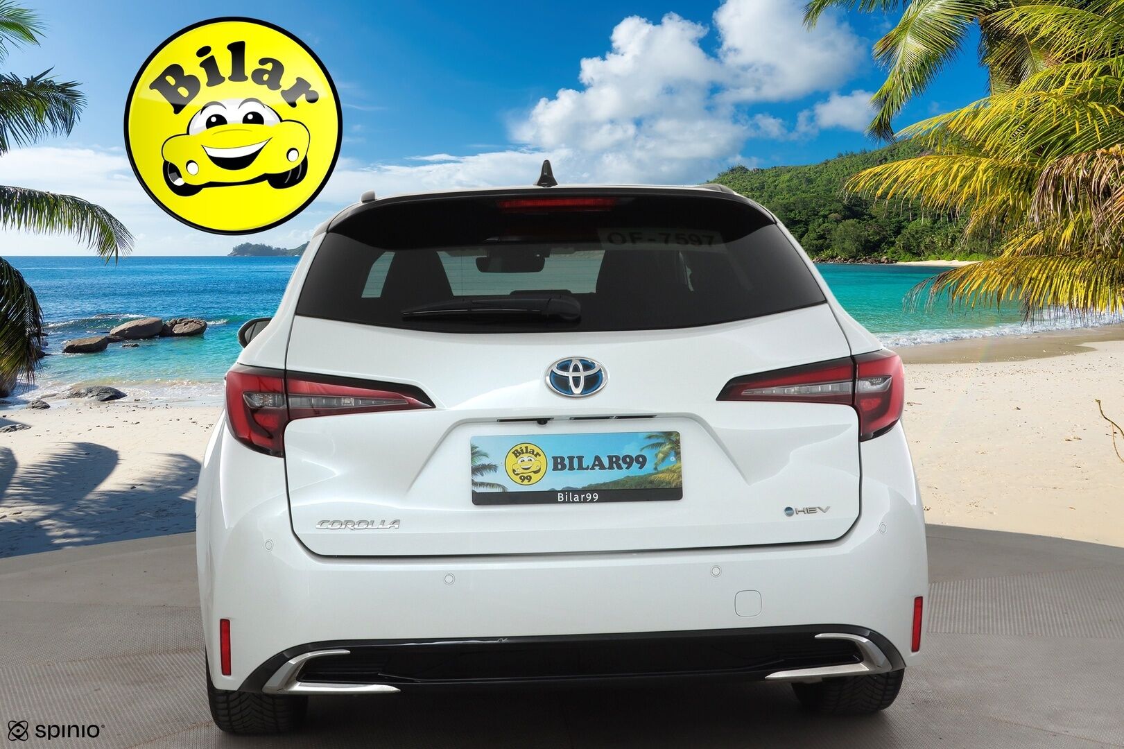 TOYOTA COROLLA 2024 Touring Sports 2,0 Hybrid Black&White  - | ACC | Puolinahat | P.Kamera | LED | Ratinlämmitys | Digimittaristo | Navi | 