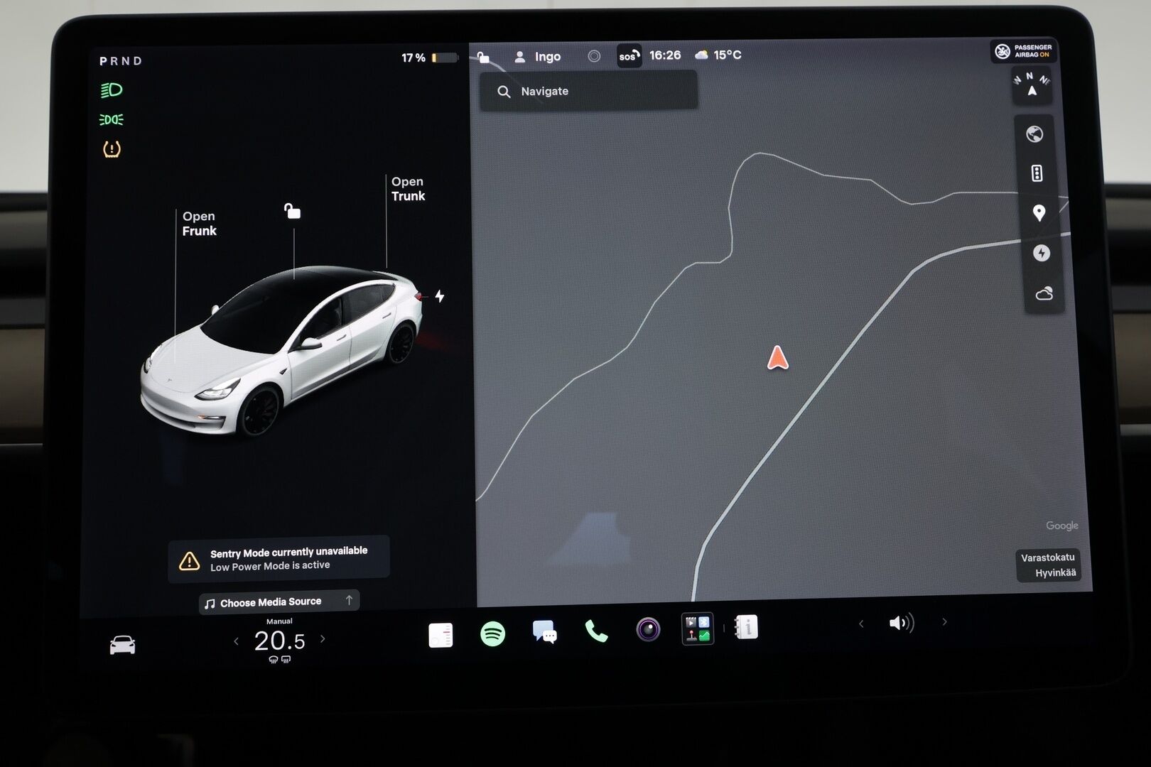 Tesla Model 3 2021 Performance - | ACC | ILP | Matrix | Track Mode | Lasikatto | Premium Audio | P.kamera ja tutkat | Sähkönahat | Muistipenkki | Autosteer | 2x renkaat aluin | 