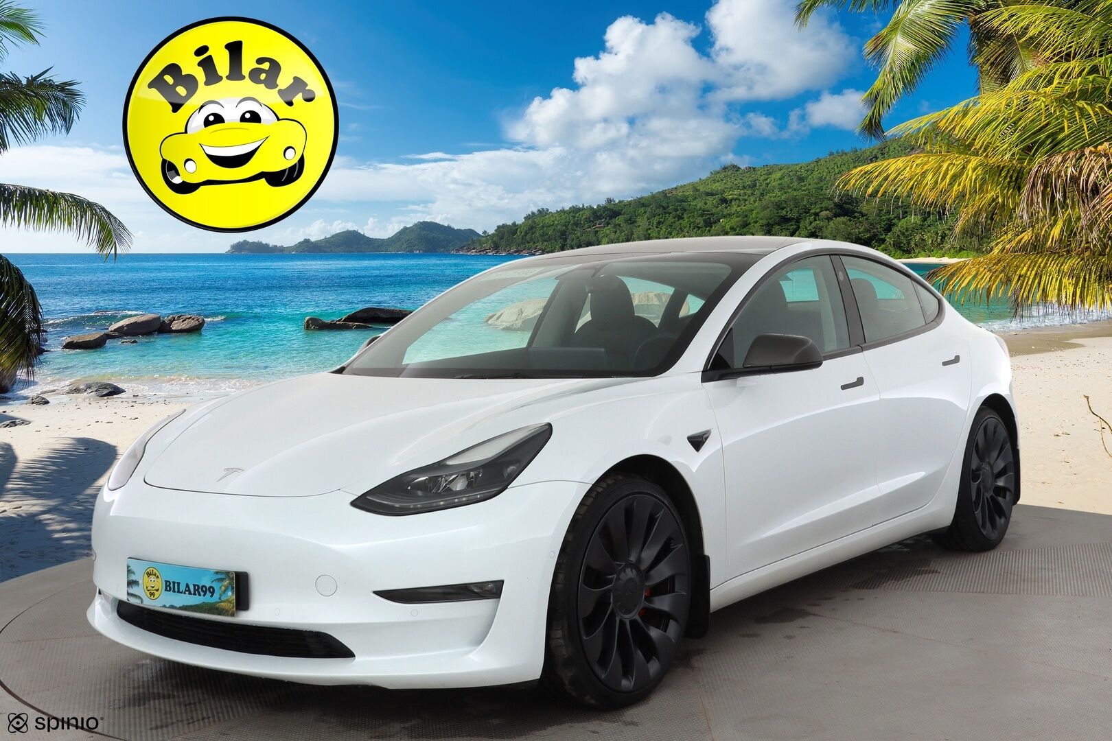 Tesla Model 3 2021 Performance - | ACC | ILP | Matrix | Track Mode | Lasikatto | Premium Audio | P.kamera ja tutkat | Sähkönahat | Muistipenkki | Autosteer | 2x renkaat aluin | 