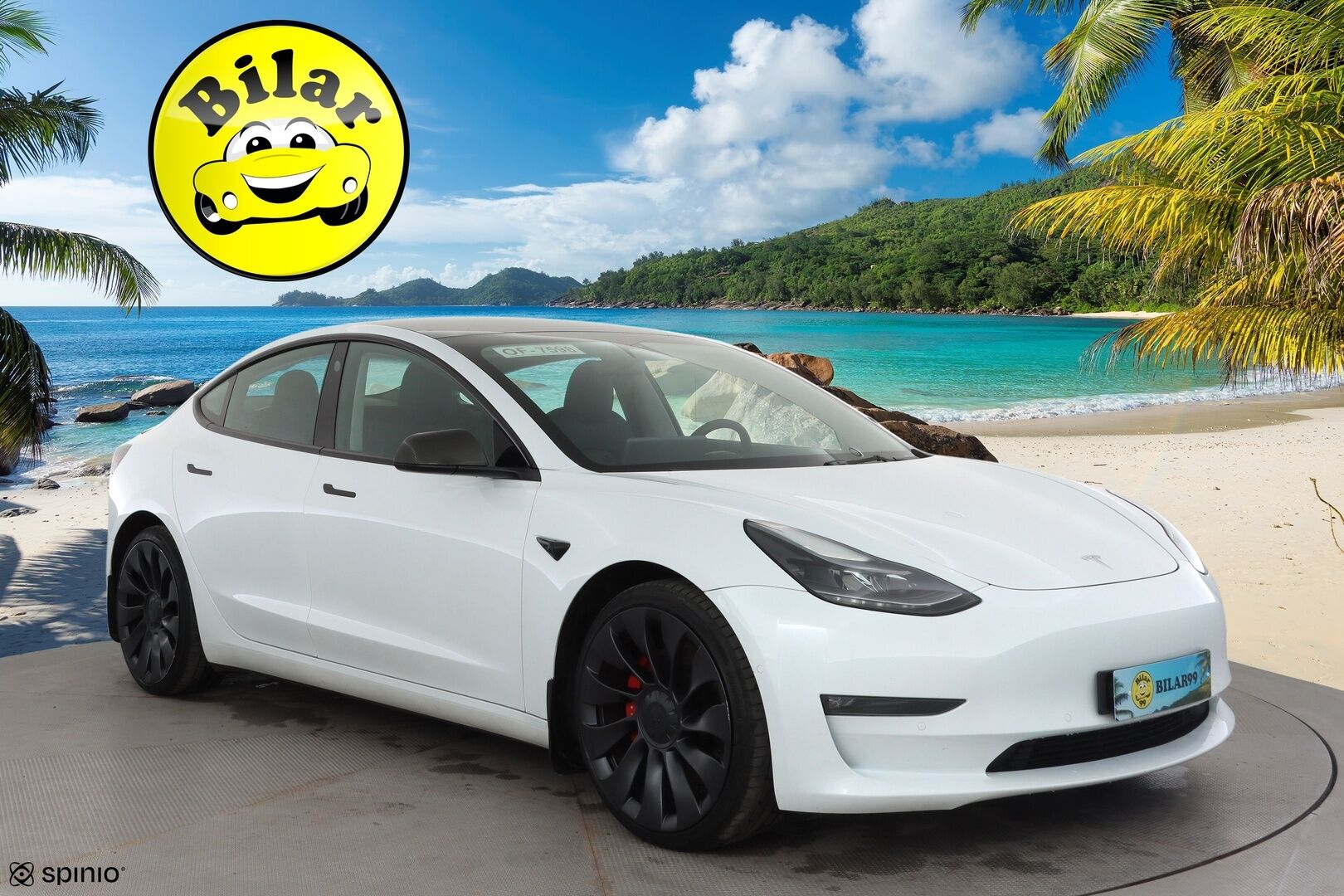 Tesla Model 3 2021 Performance - | ACC | ILP | Matrix | Track Mode | Lasikatto | Premium Audio | P.kamera ja tutkat | Sähkönahat | Muistipenkki | Autosteer | 2x renkaat aluin | 