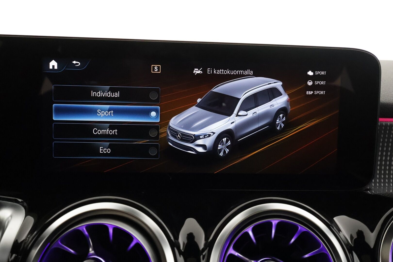 MERCEDES-BENZ EQB 2023 300 4MATIC Business - | DTR+ | ILP | Sähkönahat muistilla | Panorama | Widescreen | Ambient light | Keyless | P.kamera | Active Lane Assist | Navi | 2x renkaat aluin | ALV |