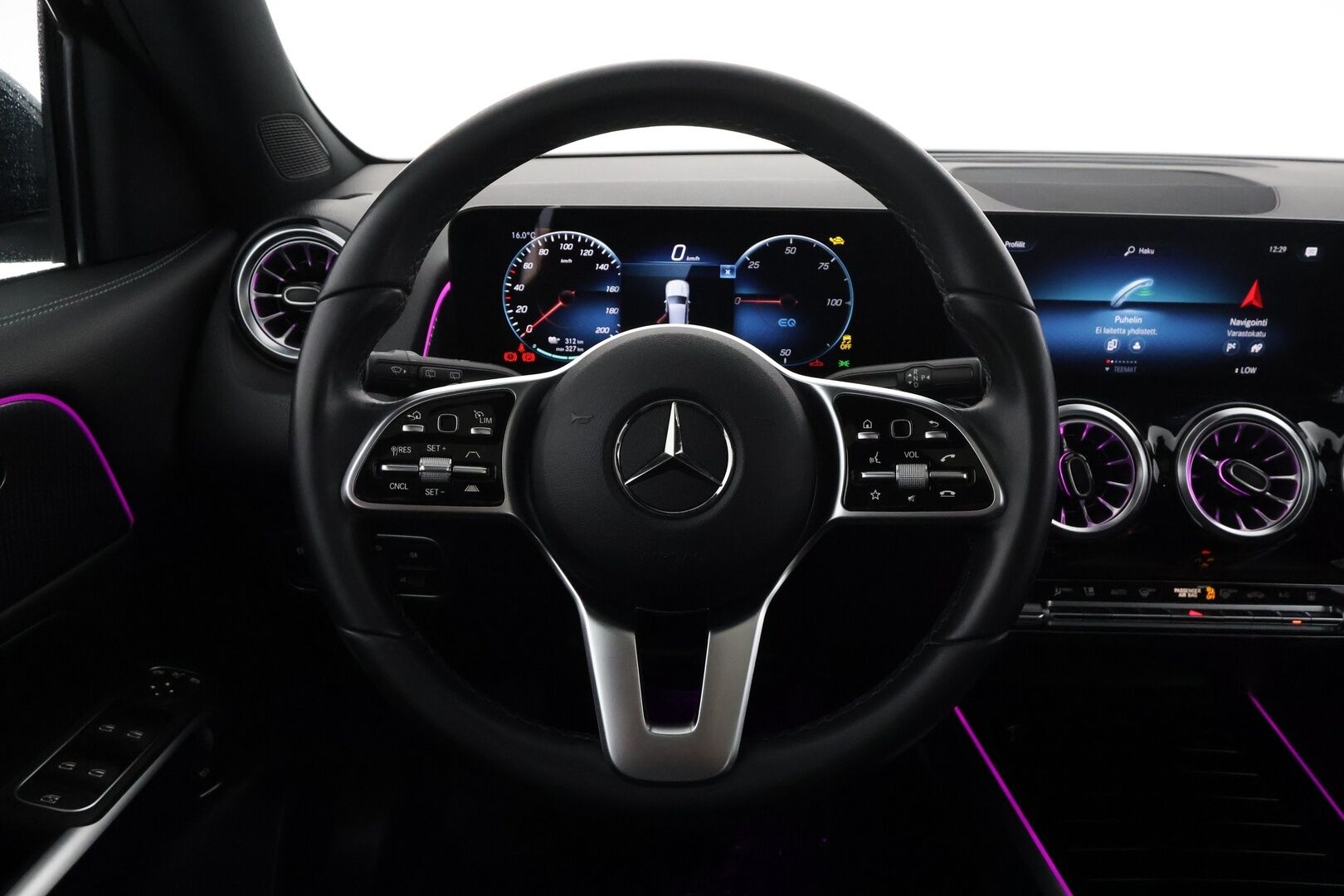 MERCEDES-BENZ EQB 2023 300 4MATIC Business - | DTR+ | ILP | Sähkönahat muistilla | Panorama | Widescreen | Ambient light | Keyless | P.kamera | Active Lane Assist | Navi | 2x renkaat aluin | ALV |