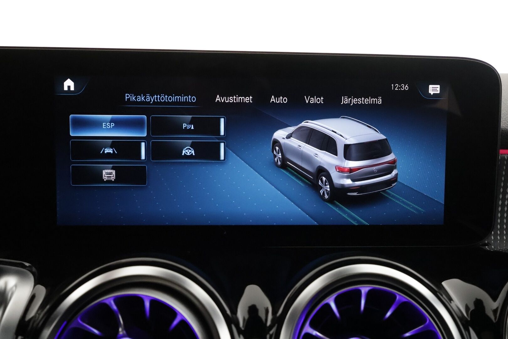 MERCEDES-BENZ EQB 2023 300 4MATIC Business - | DTR+ | ILP | Sähkönahat muistilla | Panorama | Widescreen | Ambient light | Keyless | P.kamera | Active Lane Assist | Navi | 2x renkaat aluin | ALV |