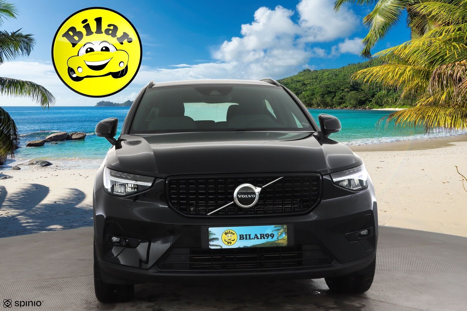 Volvo XC40 2024 T4 TwE Plus Dark aut - | ACC | Harman/Kardon | Muistipenkki | Sporttipenkit sähköllä | P.kamera | Pilot Assist | Keyless | Lämm. ratti | Merkkihuollot | 2x renkaat aluin | 