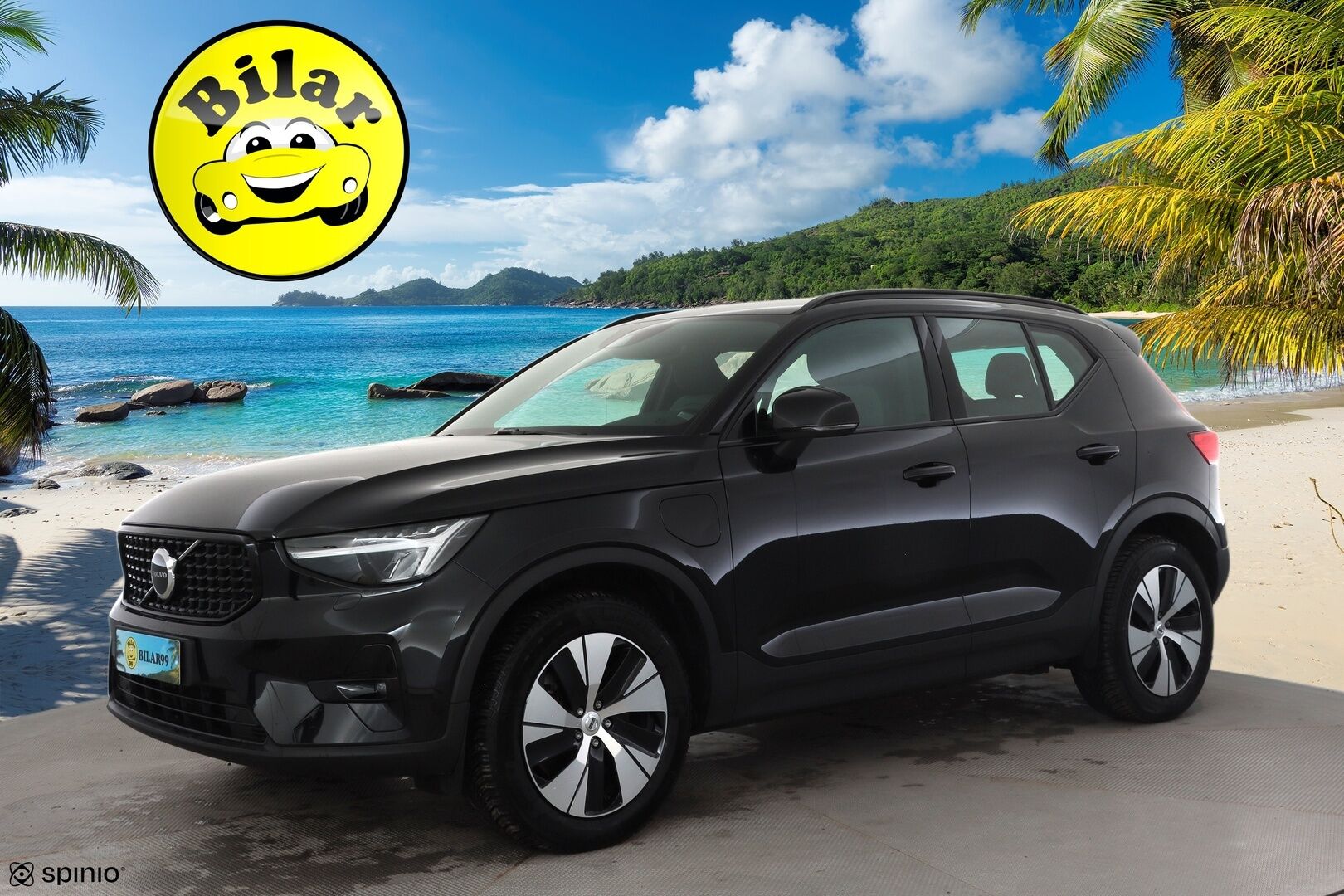 Volvo XC40 2024 T4 TwE Plus Dark aut - | ACC | Harman/Kardon | Muistipenkki | Sporttipenkit sähköllä | P.kamera | Pilot Assist | Keyless | Lämm. ratti | Merkkihuollot | 2x renkaat aluin | 