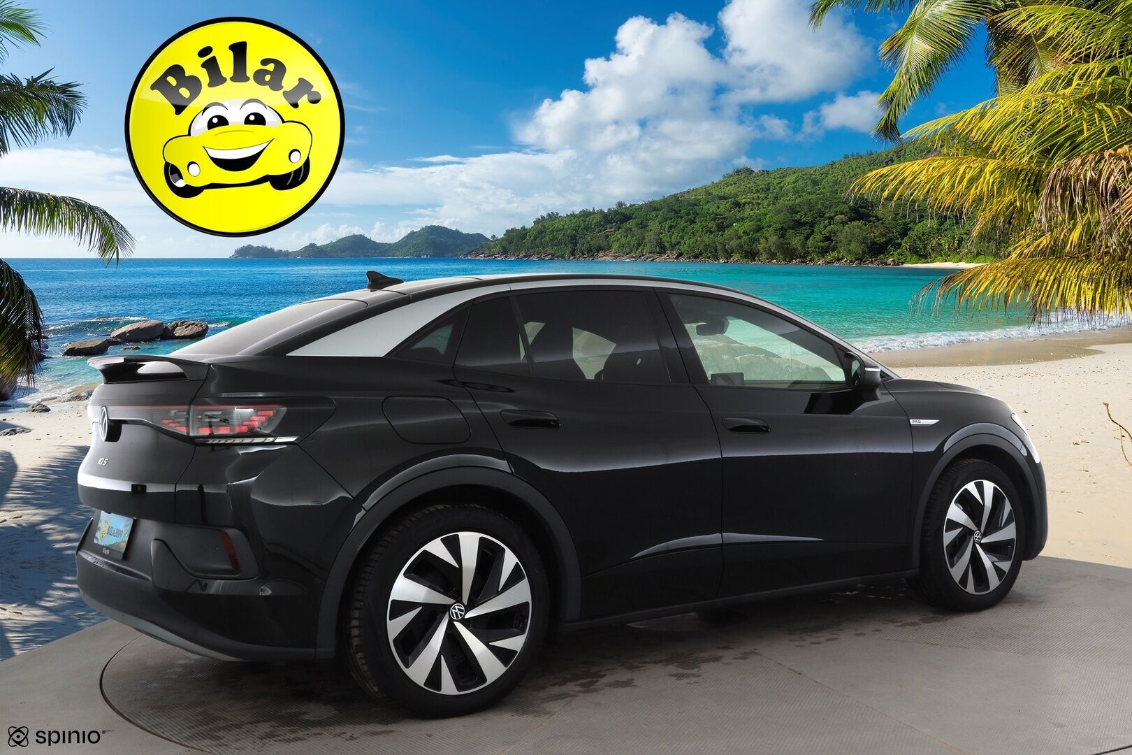 Volkswagen ID.5 2022 Pro Performance 150 kW, akku 77 kWh - | ACC | ILP | Koukku | Matrix-LED | Lasikatto | 360-Kamera | Hierovat ergoactive Sporttipenkit | HUD | Keyless | Apple&Android | Merkkihuollettu | Kahdet Renkaat |