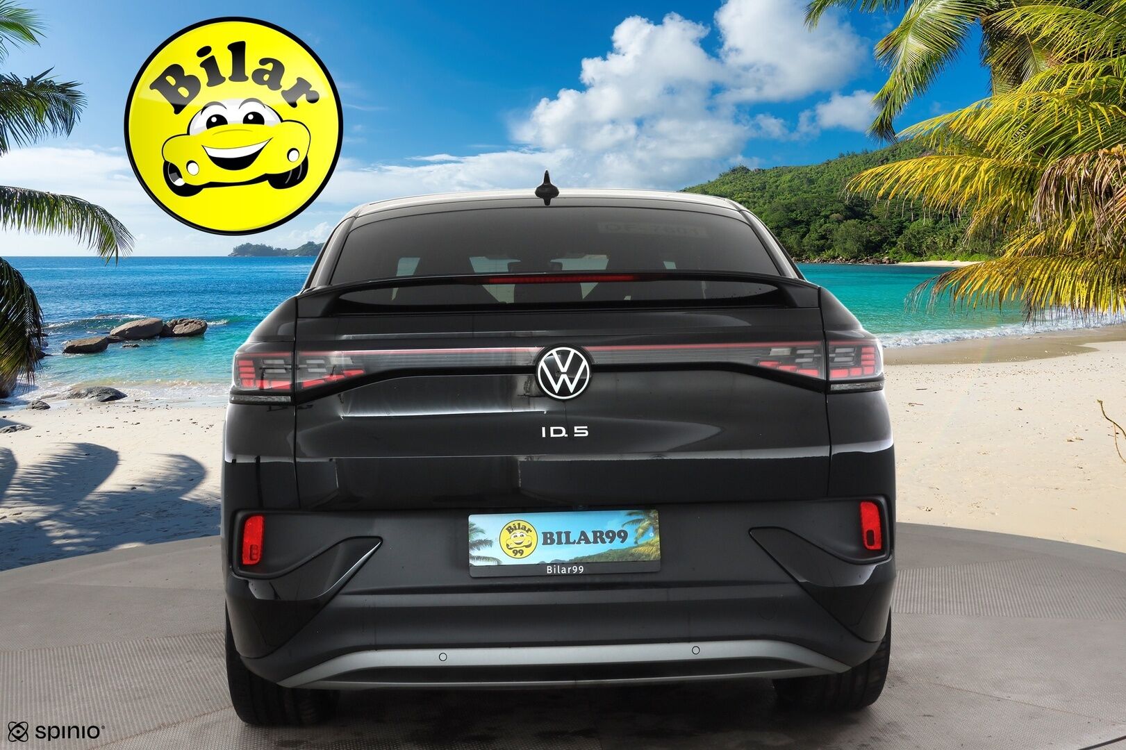 Volkswagen ID.5 2022 Pro Performance 150 kW, akku 77 kWh - | ACC | ILP | Koukku | Matrix-LED | Lasikatto | 360-Kamera | Hierovat ergoactive Sporttipenkit | HUD | Keyless | Apple&Android | Merkkihuollettu | Kahdet Renkaat |