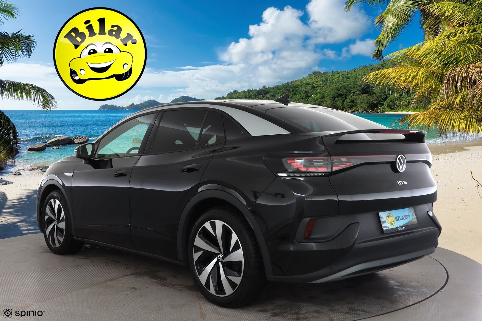 Volkswagen ID.5 2022 Pro Performance 150 kW, akku 77 kWh - | ACC | ILP | Koukku | Matrix-LED | Lasikatto | 360-Kamera | Hierovat ergoactive Sporttipenkit | HUD | Keyless | Apple&Android | Merkkihuollettu | Kahdet Renkaat |