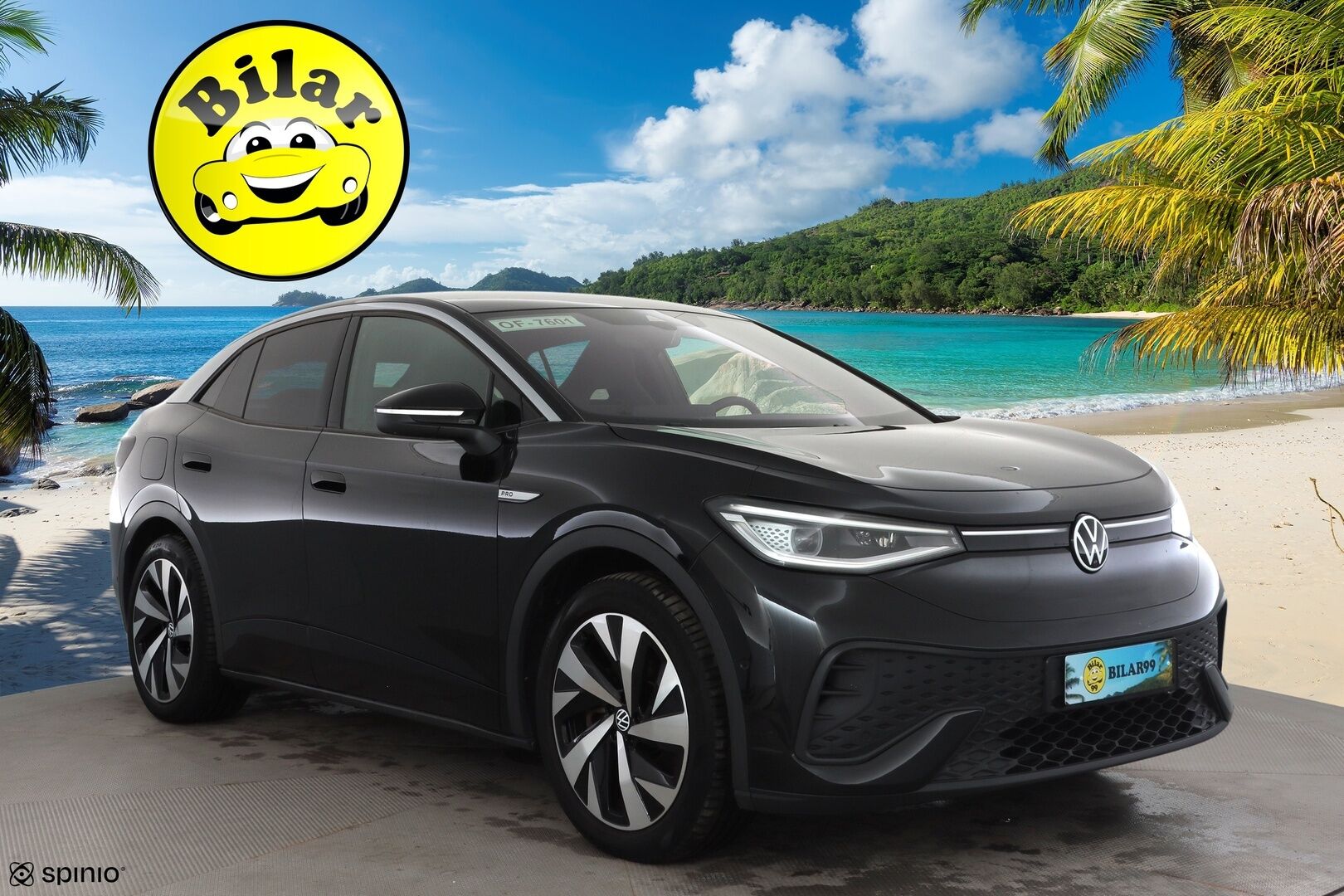 Volkswagen ID.5 2022 Pro Performance 150 kW, akku 77 kWh - | ACC | ILP | Koukku | Matrix-LED | Lasikatto | 360-Kamera | Hierovat ergoactive Sporttipenkit | HUD | Keyless | Apple&Android | Merkkihuollettu | Kahdet Renkaat |