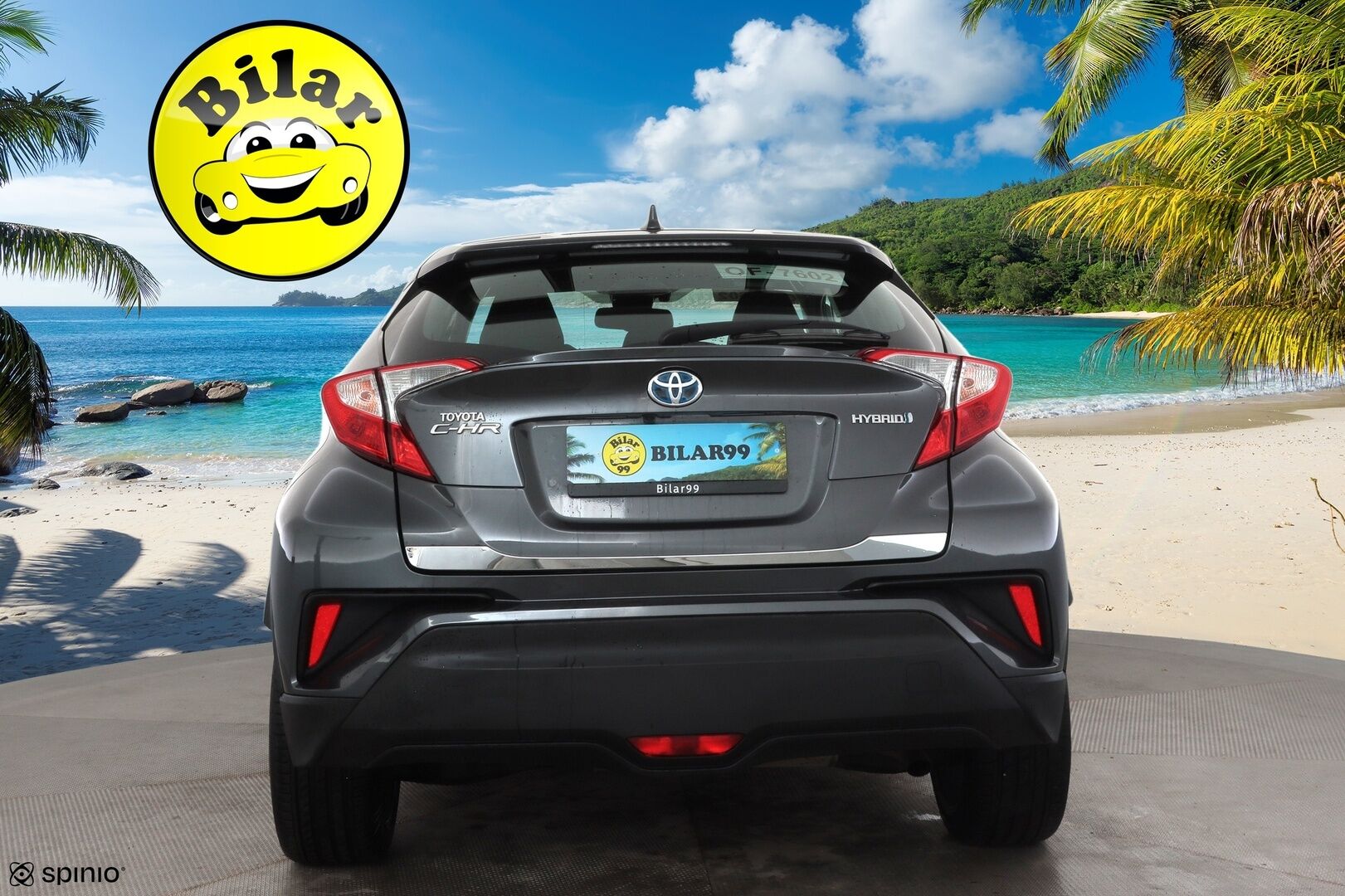 TOYOTA C-HR 2019 1.8 Hybrid - | ACC | LED | P.Kamera | Navi | Kaistavahti | Katveavustin | Keyless | Kahdet renkaat |