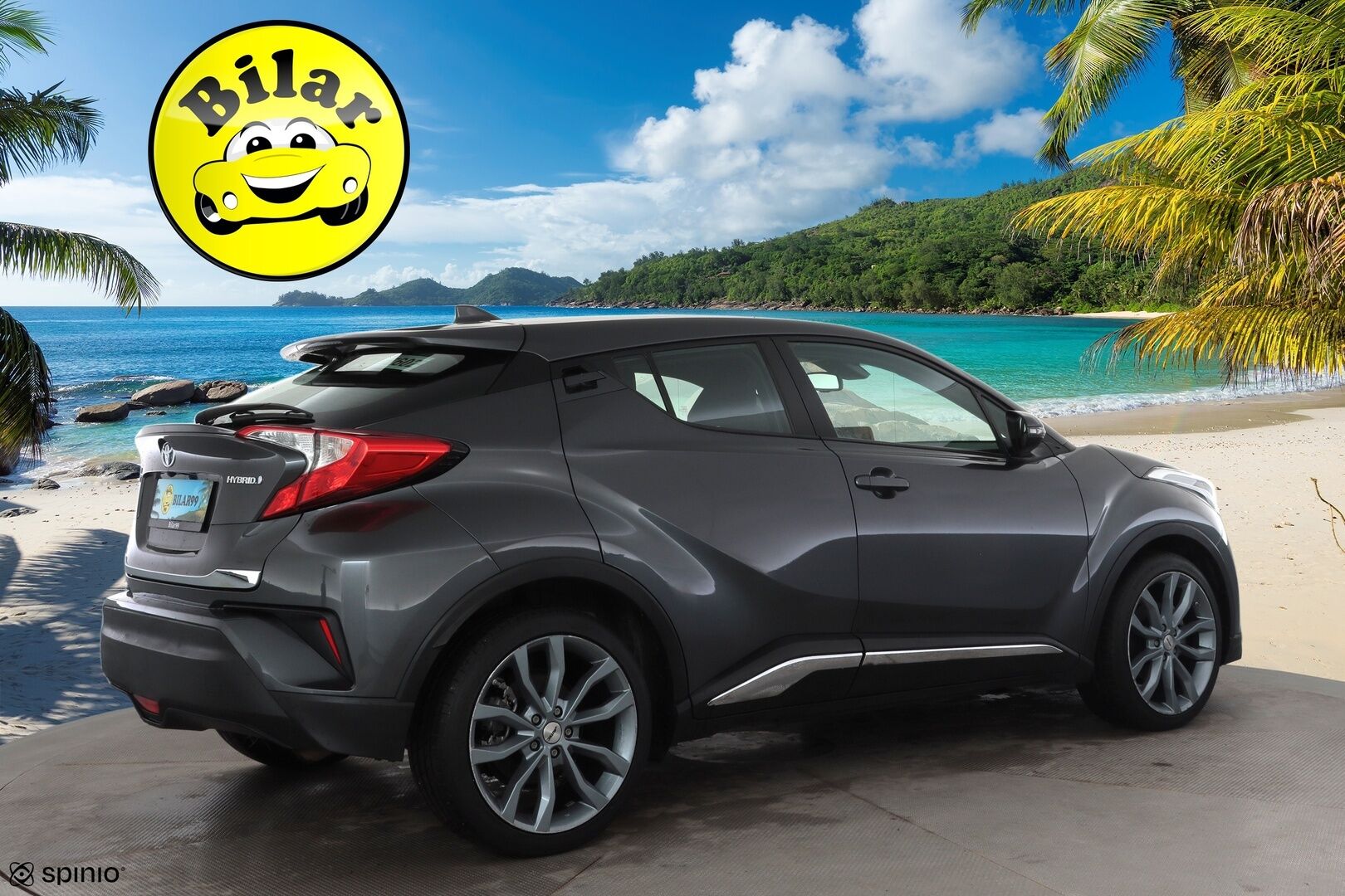 TOYOTA C-HR 2019 1.8 Hybrid - | ACC | LED | P.Kamera | Navi | Kaistavahti | Katveavustin | Keyless | Kahdet renkaat |