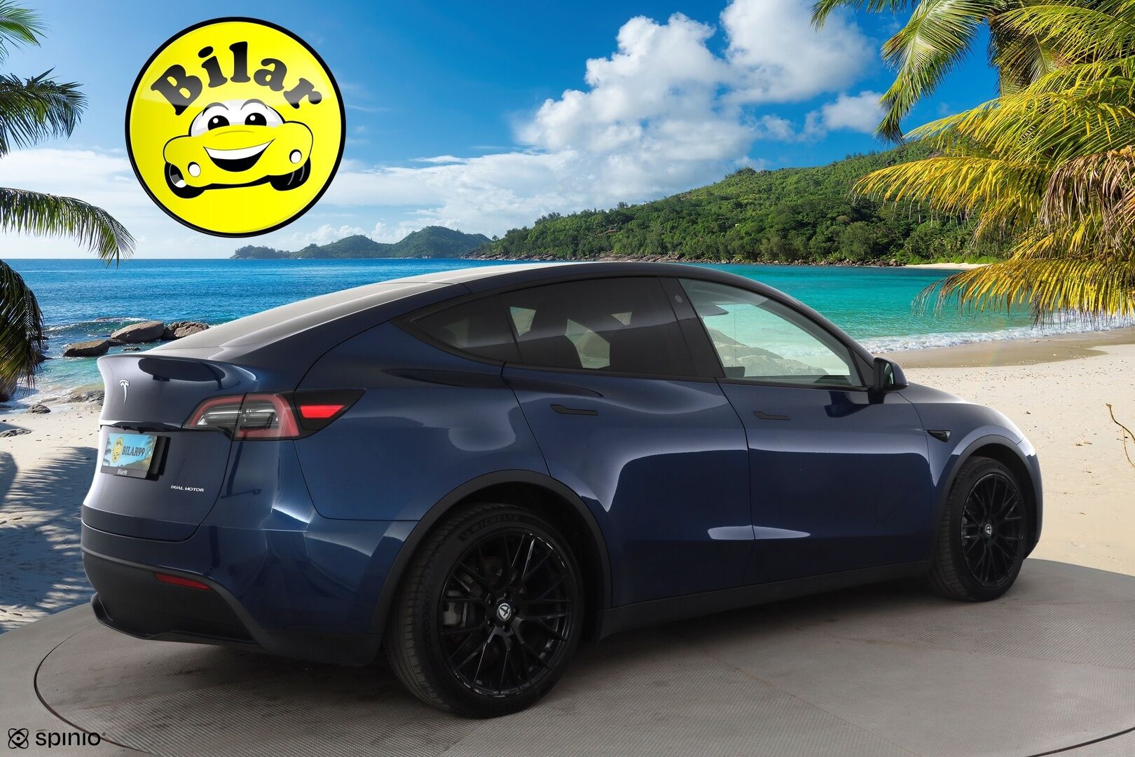 Tesla Model Y 2021 Long Range - | ILP | Lasikatto | ACC | Matrix-LED | P.Kamera | Muistipenkki | Premium Audio | Navi | Kaistavahti | Keyless | 2x Latauskaapelit | Kahdet renkaat |  