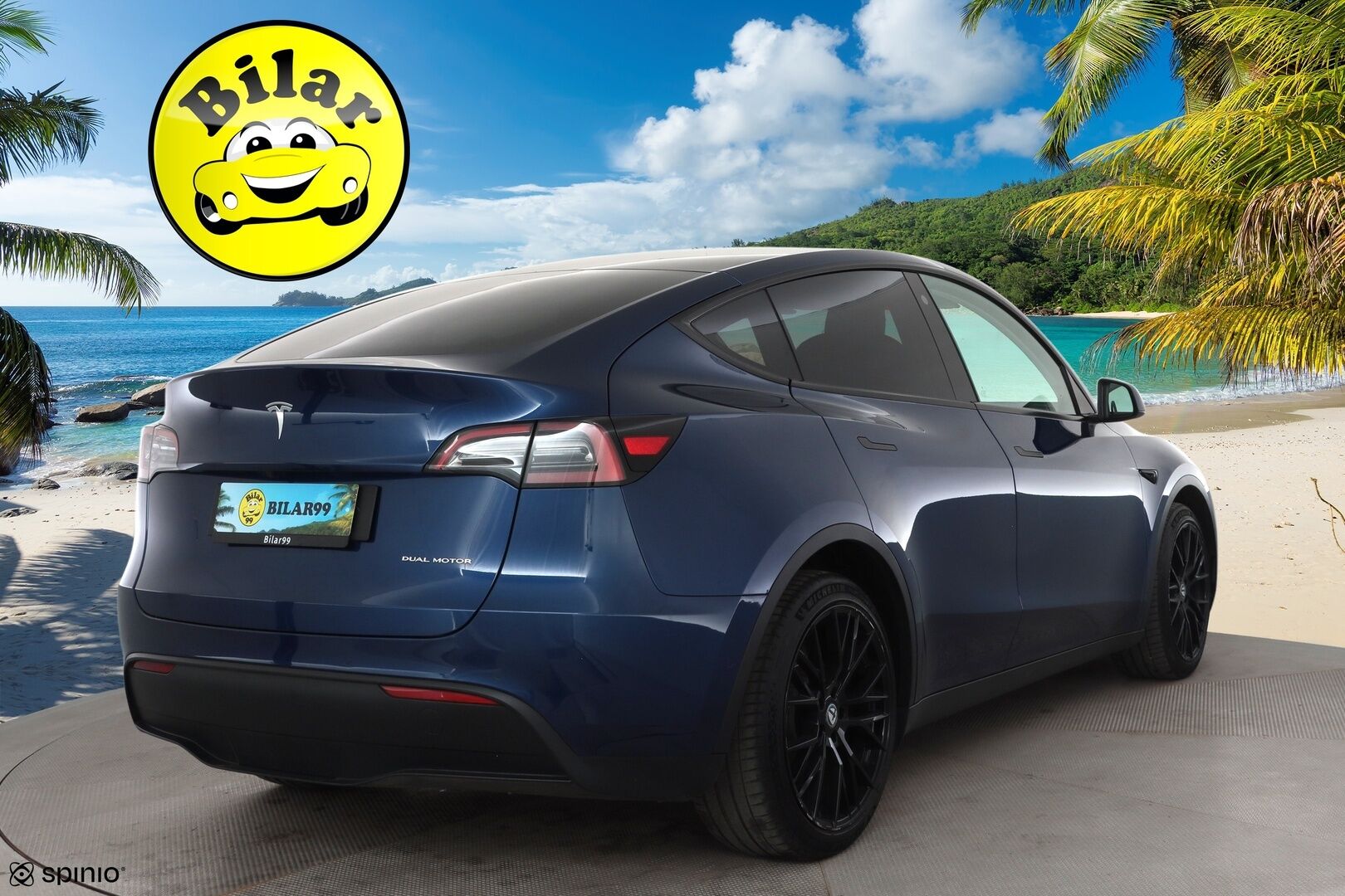 Tesla Model Y 2021 Long Range - | ILP | Lasikatto | ACC | Matrix-LED | P.Kamera | Muistipenkki | Premium Audio | Navi | Kaistavahti | Keyless | 2x Latauskaapelit | Kahdet renkaat |  