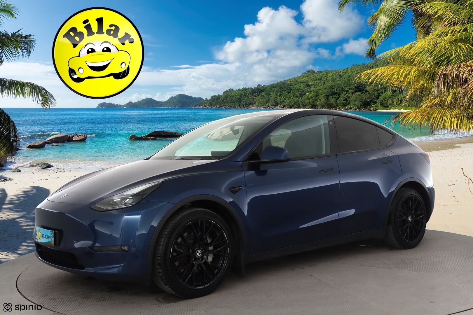 Tesla Model Y 2021 Long Range - | ILP | Lasikatto | ACC | Matrix-LED | P.Kamera | Muistipenkki | Premium Audio | Navi | Kaistavahti | Keyless | 2x Latauskaapelit | Kahdet renkaat |  