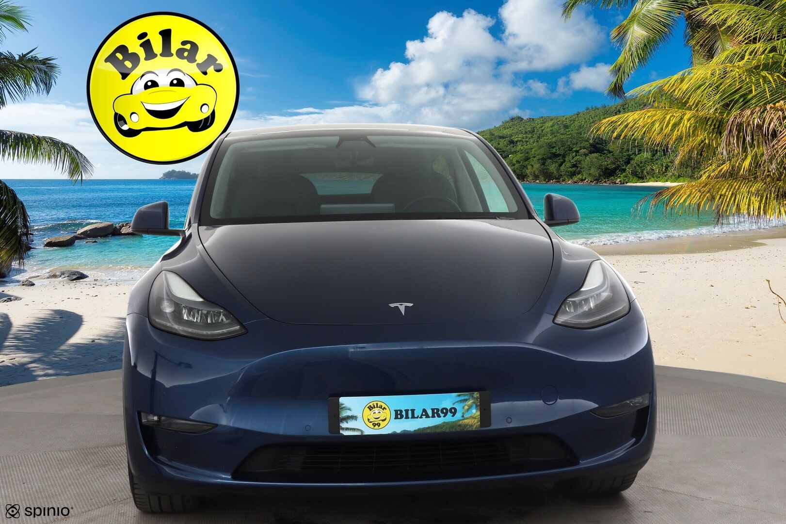 Tesla Model Y 2021 Long Range - | ILP | Lasikatto | ACC | Matrix-LED | P.Kamera | Muistipenkki | Premium Audio | Navi | Kaistavahti | Keyless | 2x Latauskaapelit | Kahdet renkaat |  