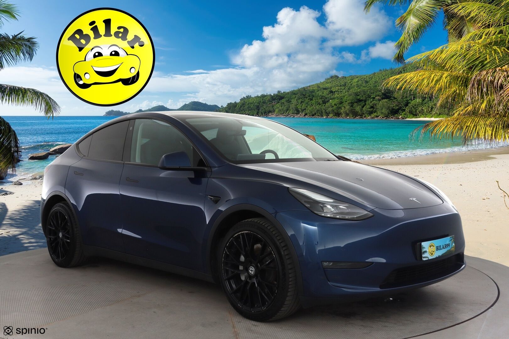 Tesla Model Y 2021 Long Range - | ILP | Lasikatto | ACC | Matrix-LED | P.Kamera | Muistipenkki | Premium Audio | Navi | Kaistavahti | Keyless | 2x Latauskaapelit | Kahdet renkaat |  