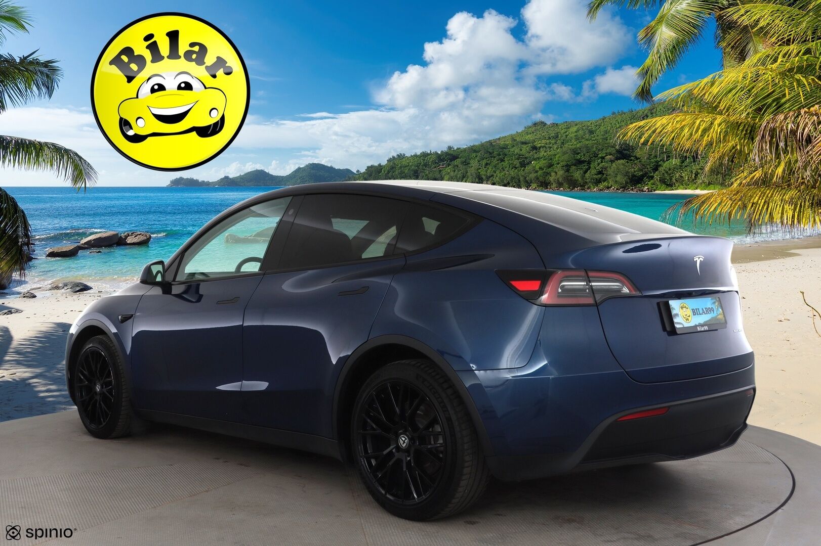 Tesla Model Y 2021 Long Range - | ILP | Lasikatto | ACC | Matrix-LED | P.Kamera | Muistipenkki | Premium Audio | Navi | Kaistavahti | Keyless | 2x Latauskaapelit | Kahdet renkaat |  