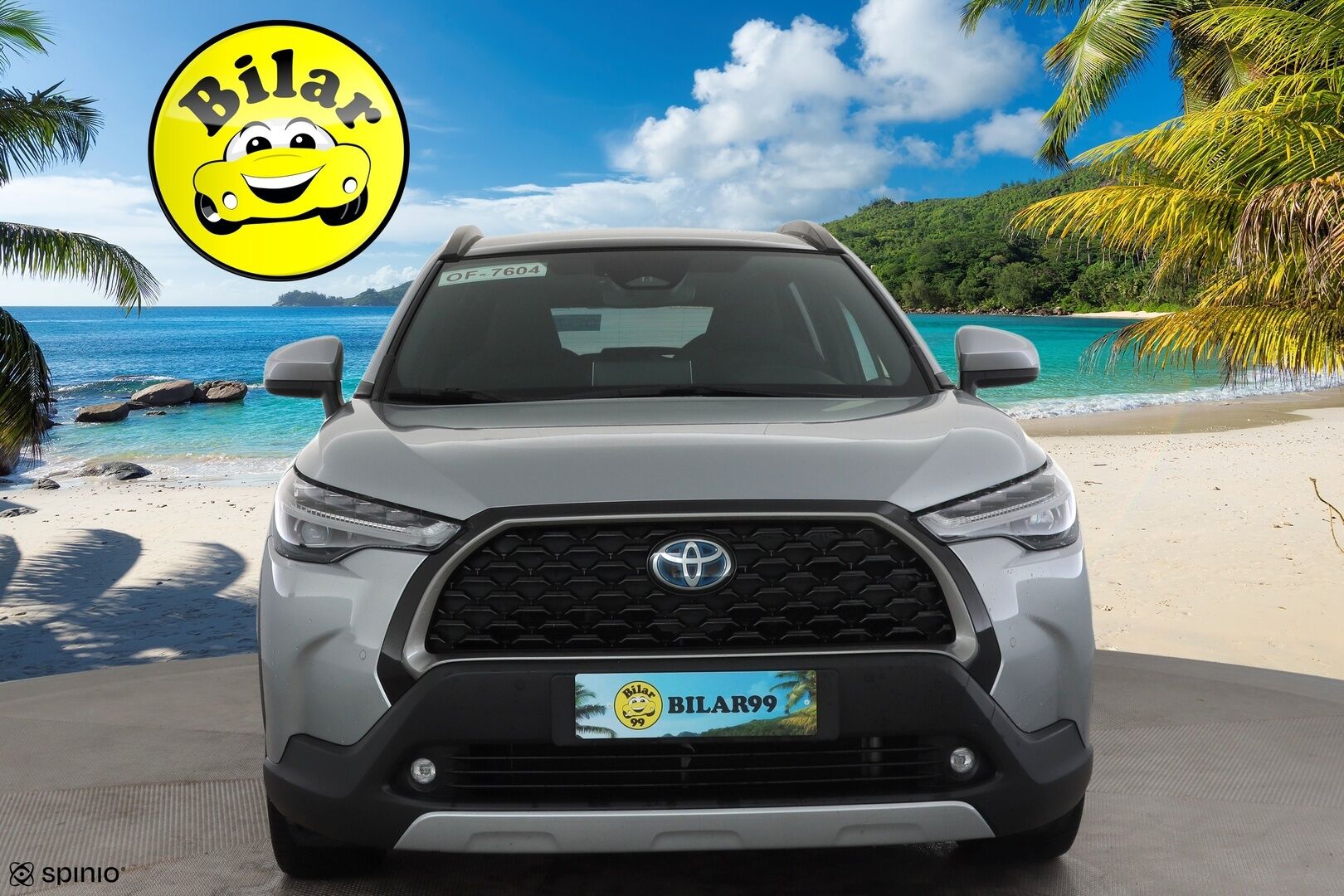 TOYOTA COROLLA CROSS 2023 2.0 Hybrid AWD-i Active - | ACC | Lasikatto | LED | P.Kamera | Kaistavahti | Katveavustin | Navi | Keyless | Digimittaristo | PDA | Merkkihuollot |
