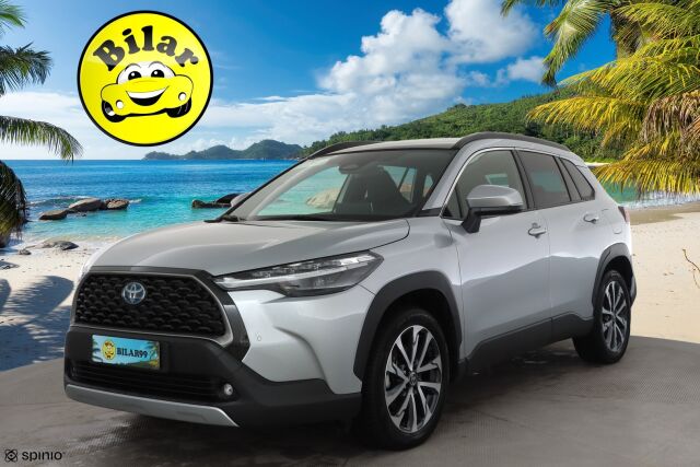 TOYOTA COROLLA CROSS 2023