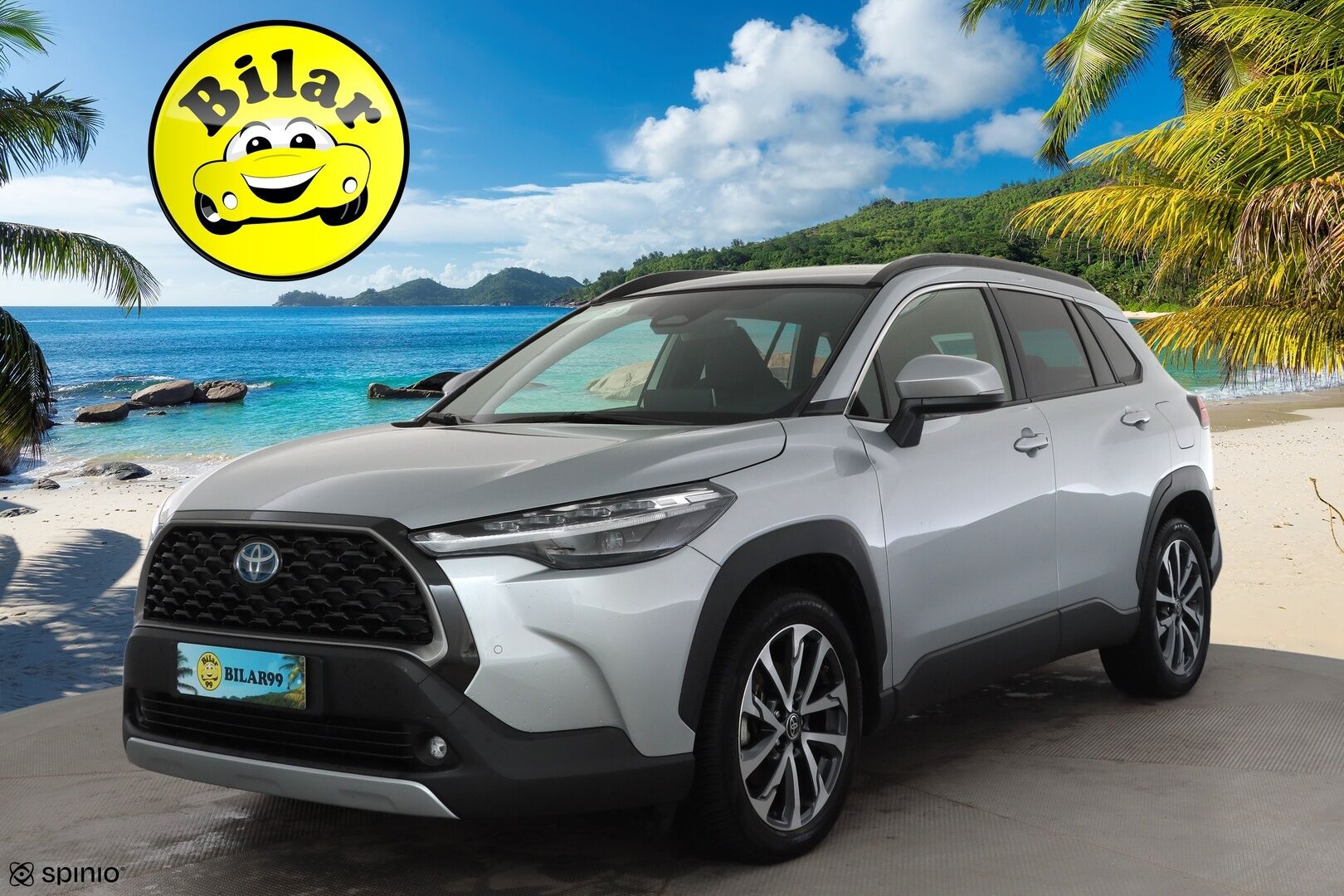 TOYOTA COROLLA CROSS 2023 2.0 Hybrid AWD-i Active - | ACC | Lasikatto | LED | P.Kamera | Kaistavahti | Katveavustin | Navi | Keyless | Digimittaristo | PDA | Merkkihuollot |