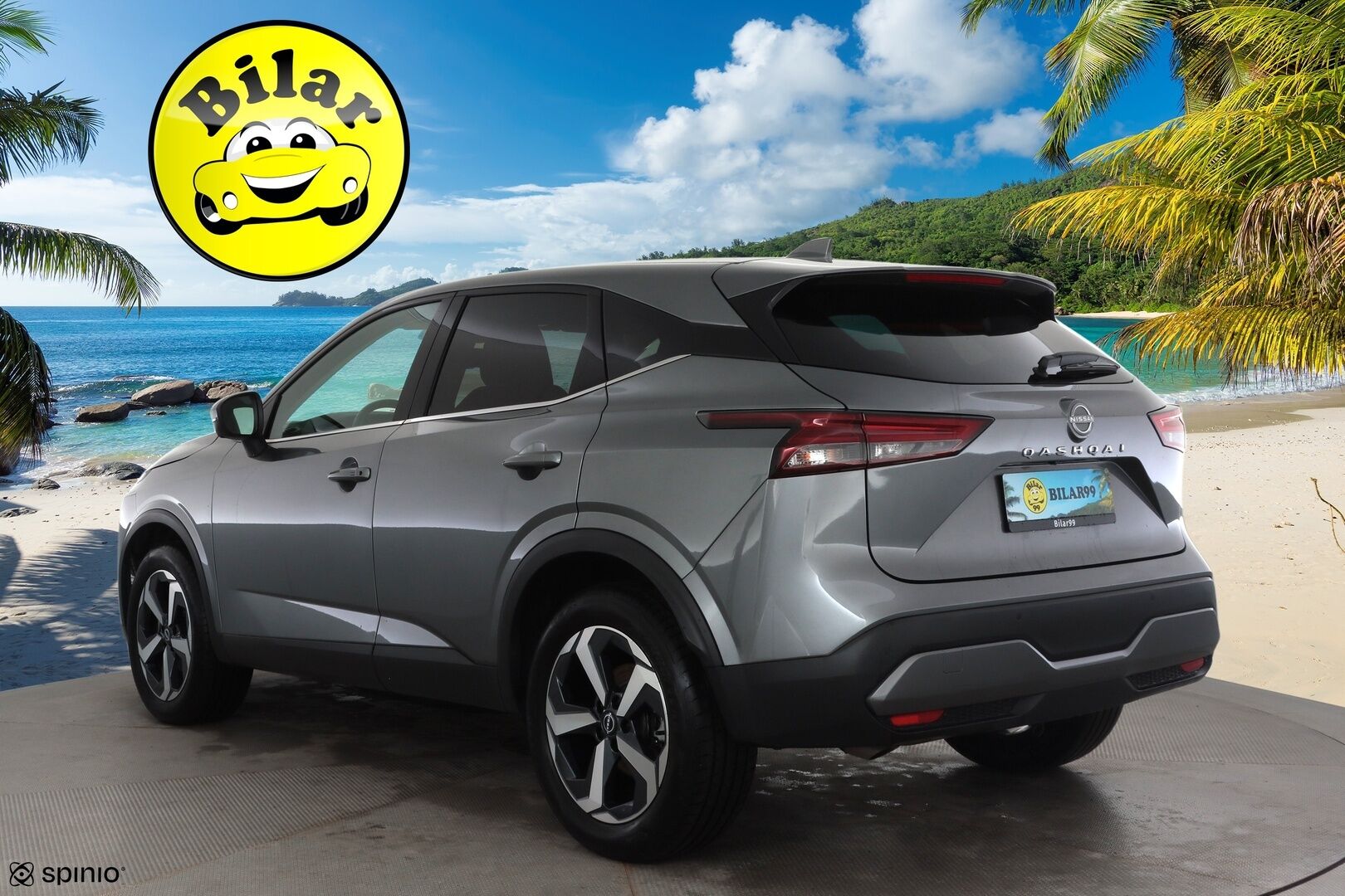 NISSAN QASHQAI 2024 MHEV 158 Xtronic 2WD N-Connecta 12.3 TFT - | ACC | Koukku | 360° kamera | Keyless | Lane Assist | BSM | Lämm. ratti | Lämm. tuulilasi | Digimittaristo | Apple & Android | LED | 2x renkaat aluin |