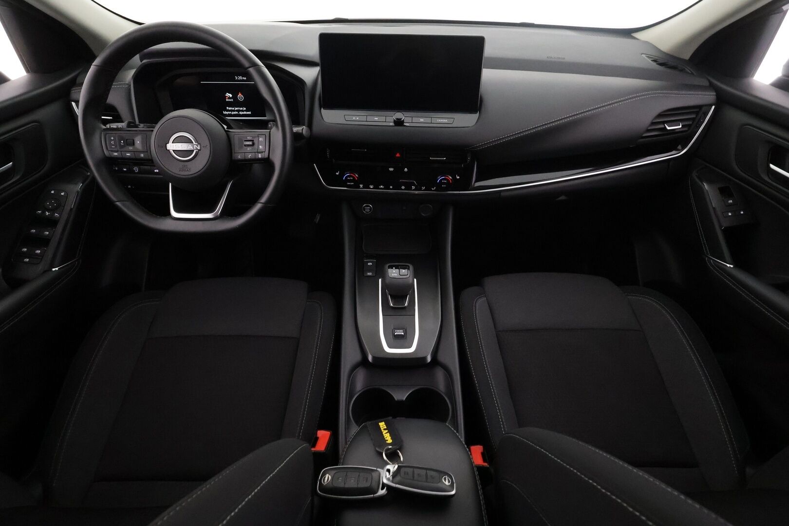 NISSAN QASHQAI 2024 MHEV 158 Xtronic 2WD N-Connecta 12.3 TFT - | ACC | Koukku | 360° kamera | Keyless | Lane Assist | BSM | Lämm. ratti | Lämm. tuulilasi | Digimittaristo | Apple & Android | LED | 2x renkaat aluin |