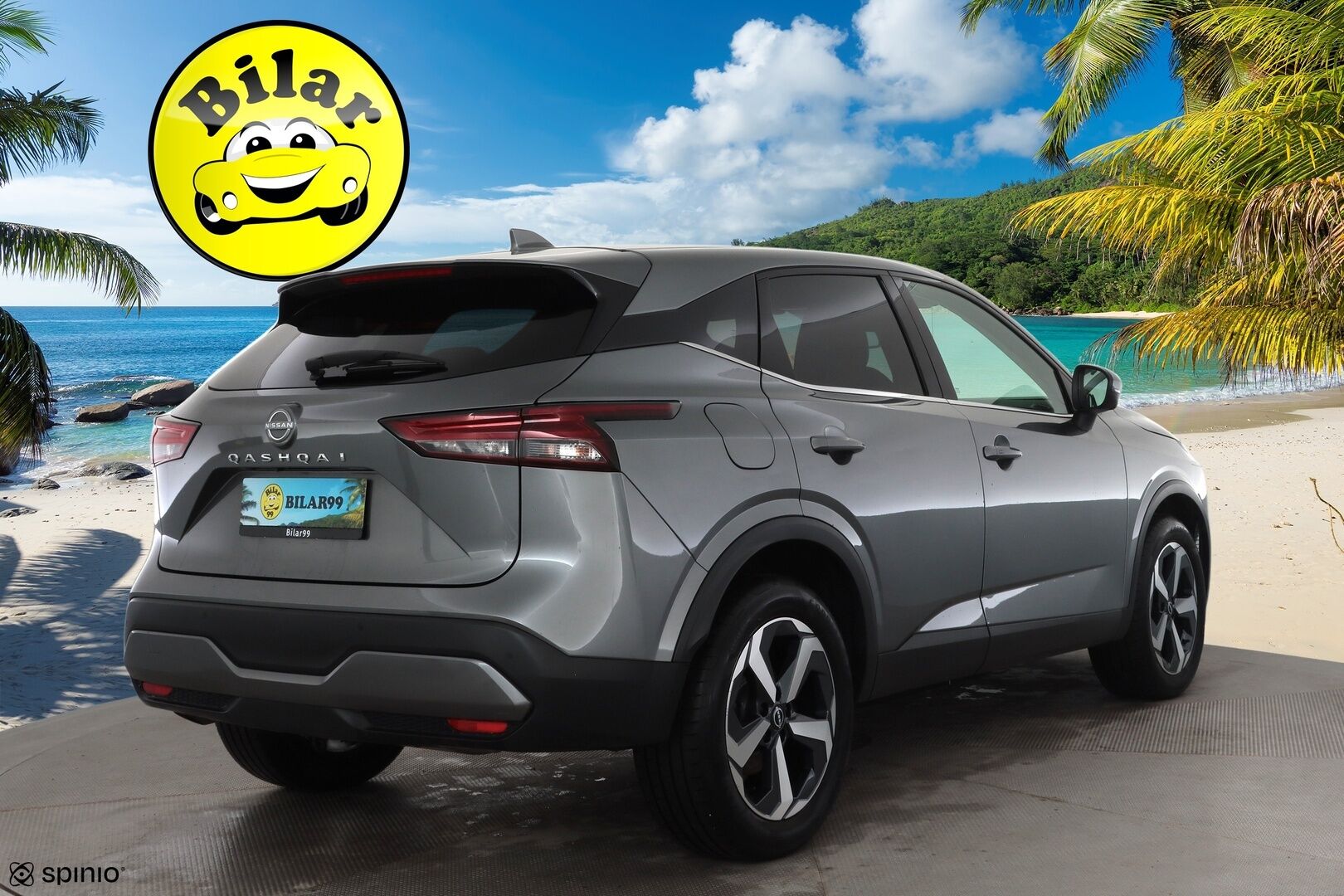 NISSAN QASHQAI 2024 MHEV 158 Xtronic 2WD N-Connecta 12.3 TFT - | ACC | Koukku | 360° kamera | Keyless | Lane Assist | BSM | Lämm. ratti | Lämm. tuulilasi | Digimittaristo | Apple & Android | LED | 2x renkaat aluin |