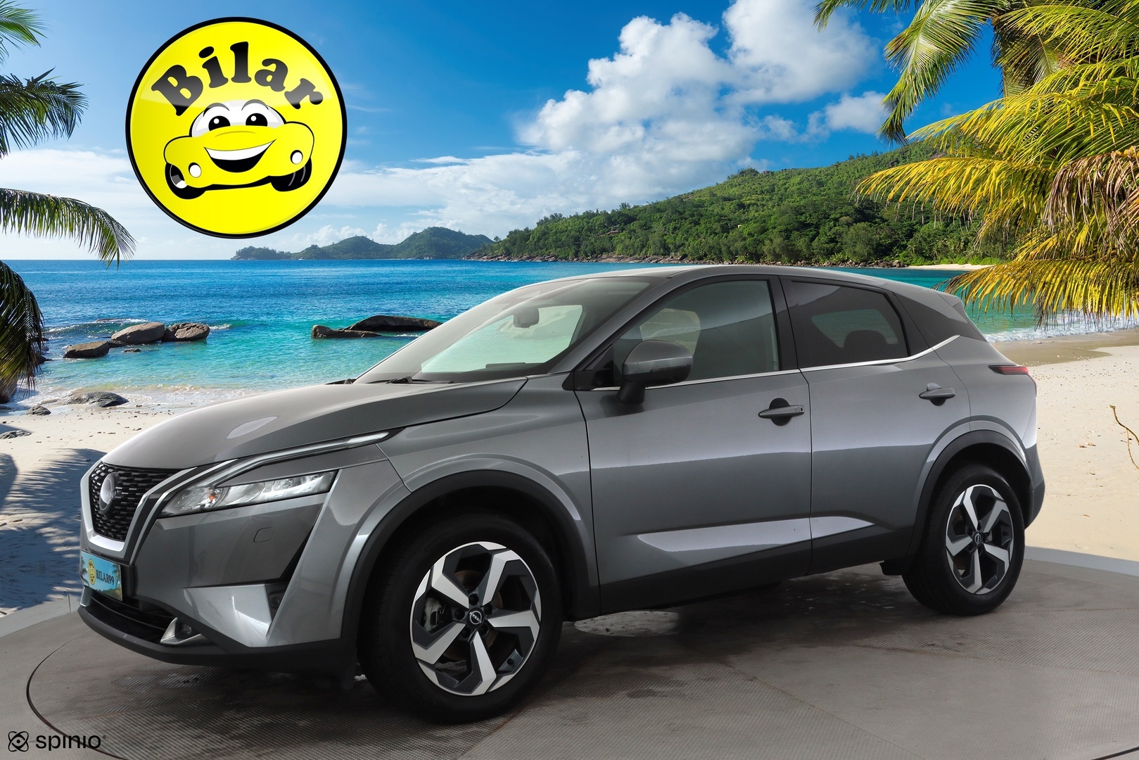 NISSAN QASHQAI 2024 MHEV 158 Xtronic 2WD N-Connecta 12.3 TFT - | ACC | Koukku | 360° kamera | Keyless | Lane Assist | BSM | Lämm. ratti | Lämm. tuulilasi | Digimittaristo | Apple & Android | LED | 2x renkaat aluin |