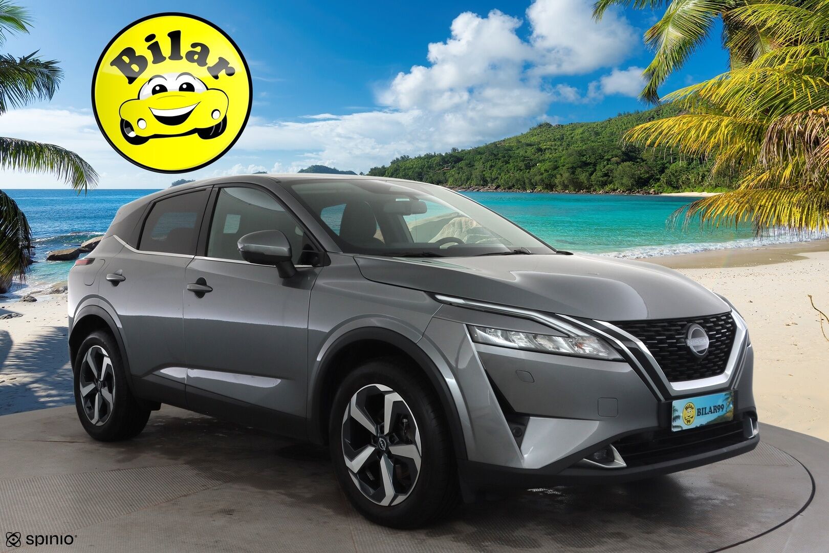 NISSAN QASHQAI 2024 MHEV 158 Xtronic 2WD N-Connecta 12.3 TFT - | ACC | Koukku | 360° kamera | Keyless | Lane Assist | BSM | Lämm. ratti | Lämm. tuulilasi | Digimittaristo | Apple & Android | LED | 2x renkaat aluin |