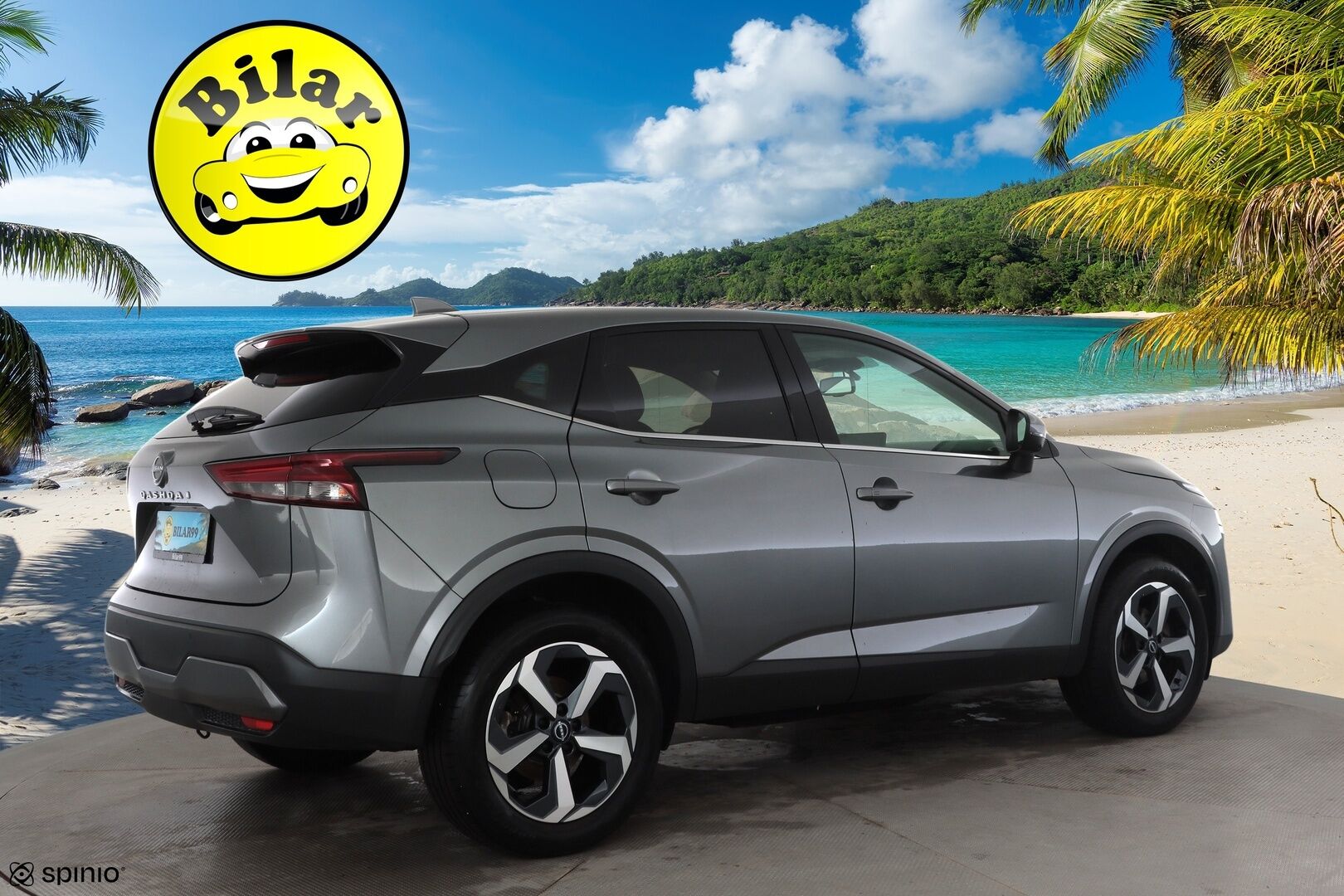NISSAN QASHQAI 2024 MHEV 158 Xtronic 2WD N-Connecta 12.3 TFT - | ACC | Koukku | 360° kamera | Keyless | Lane Assist | BSM | Lämm. ratti | Lämm. tuulilasi | Digimittaristo | Apple & Android | LED | 2x renkaat aluin |
