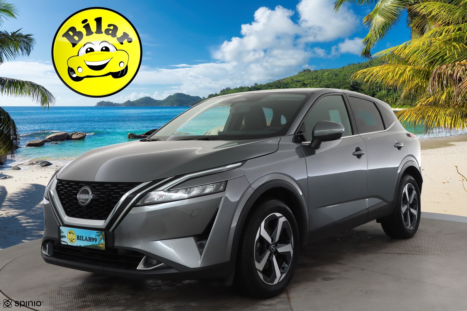 NISSAN QASHQAI 2024 MHEV 158 Xtronic 2WD N-Connecta 12.3 TFT - | ACC | Koukku | 360° kamera | Keyless | Lane Assist | BSM | Lämm. ratti | Lämm. tuulilasi | Digimittaristo | Apple & Android | LED | 2x renkaat aluin |