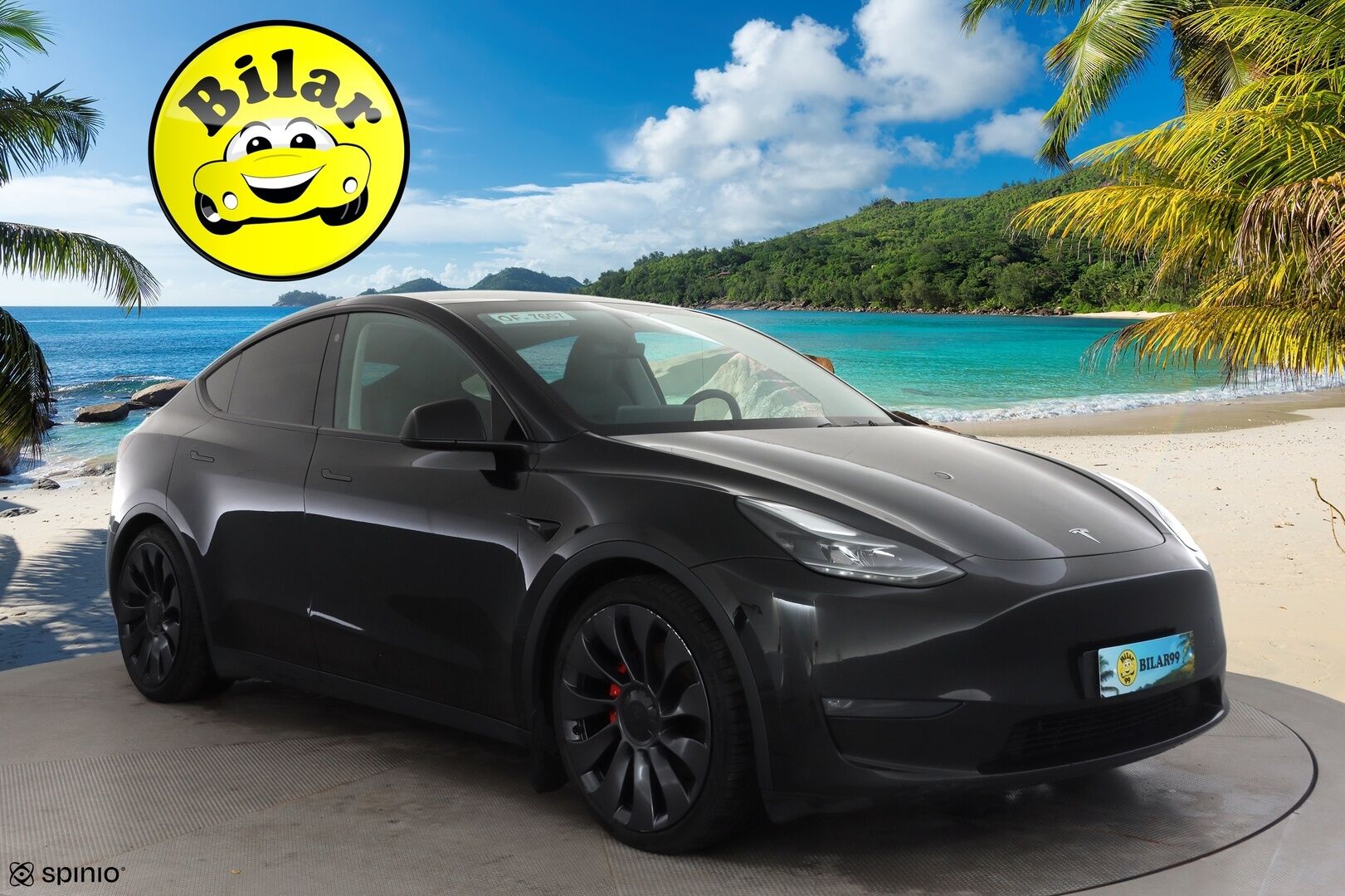 TESLA MODEL Y 2023 Performance - | Koukku | ILP | ACC | Matrix-LED | Lasikatto | P.Kamera | Muistipenkki | Premium Audio | Navi | Kaistavahti | Keyless |
