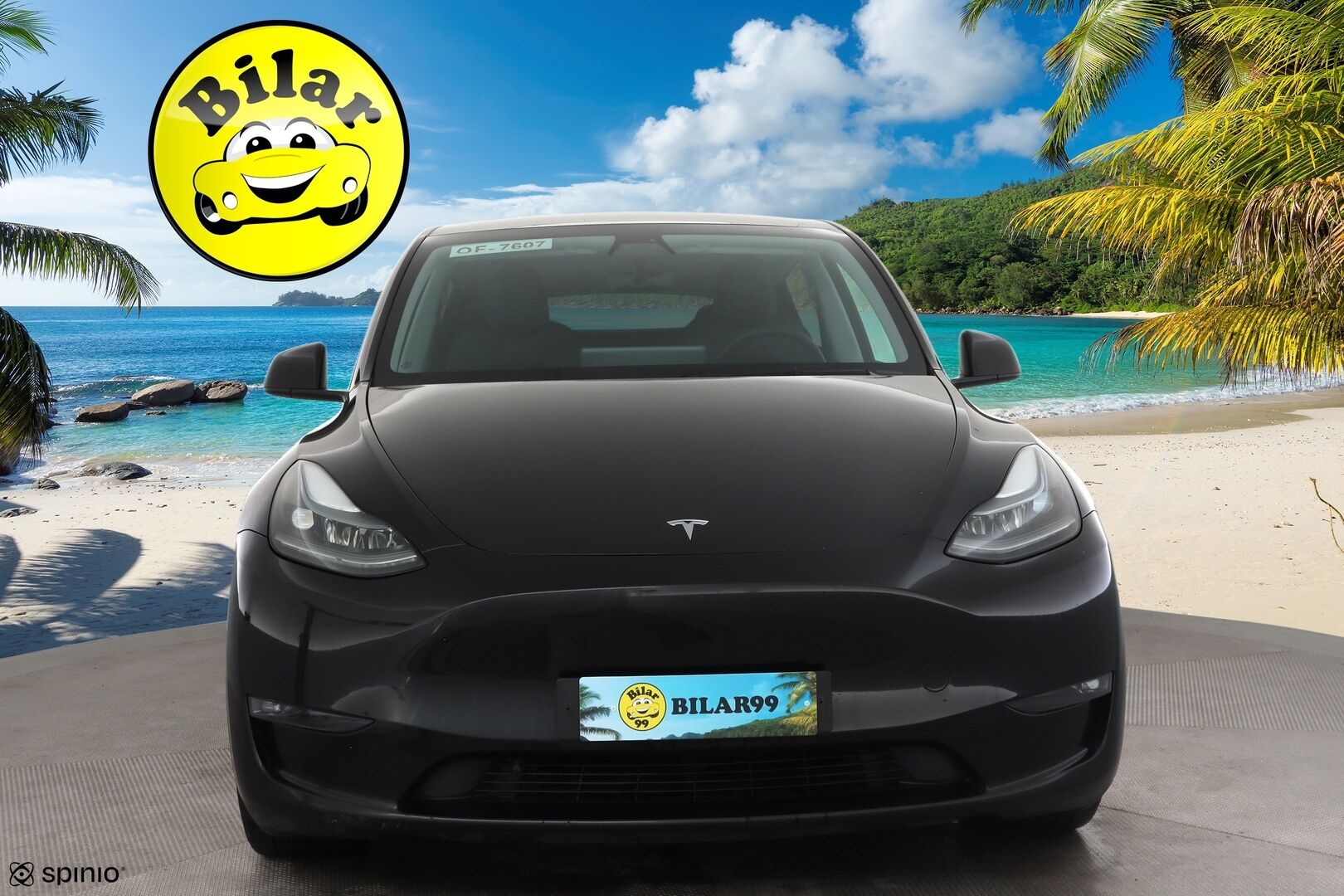 TESLA MODEL Y 2023 Performance - | Koukku | ILP | ACC | Matrix-LED | Lasikatto | P.Kamera | Muistipenkki | Premium Audio | Navi | Kaistavahti | Keyless |