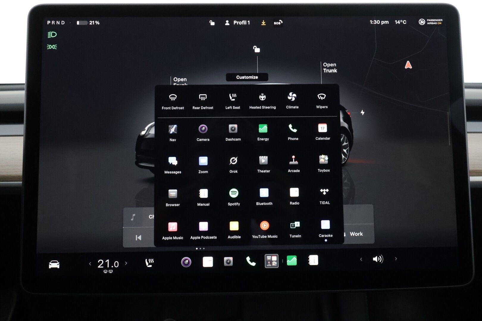 TESLA MODEL Y 2023 Performance - | Koukku | ILP | ACC | Matrix-LED | Lasikatto | P.Kamera | Muistipenkki | Premium Audio | Navi | Kaistavahti | Keyless |