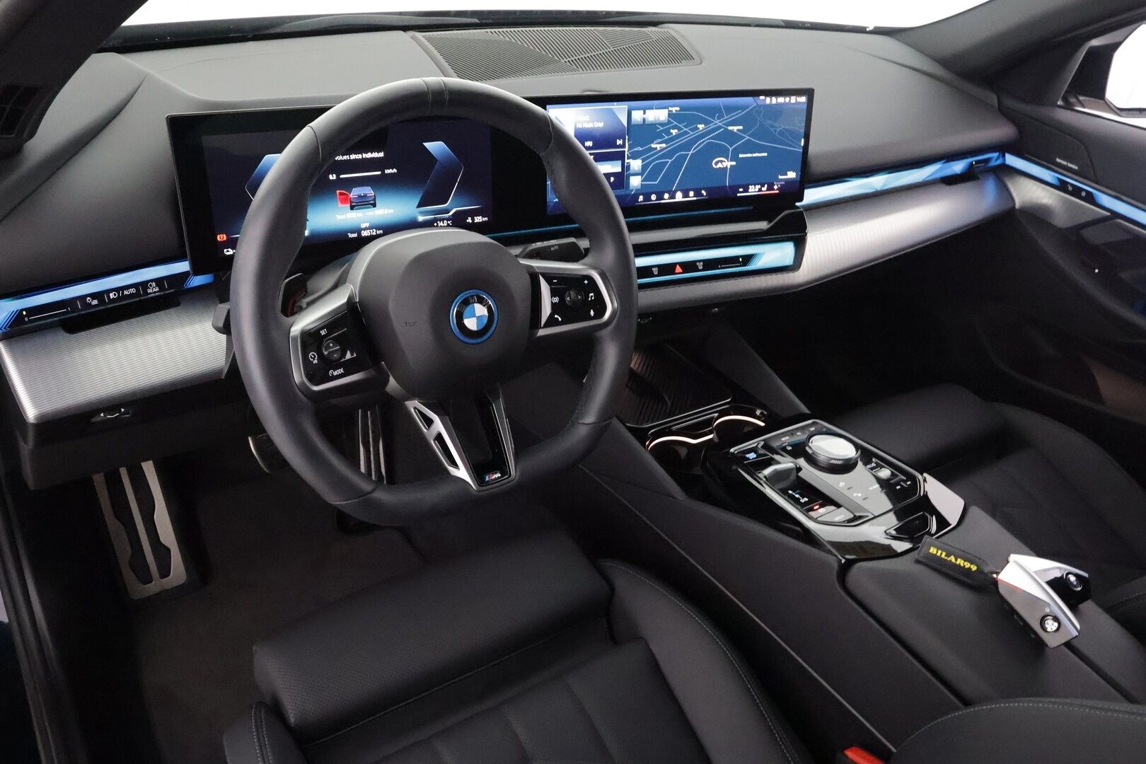 BMW I5 2024 G60 xDrive40 M Sport - Driving assistant prof. | Harman/Kardon | Koukku | Adapt.LED | P-kamera | Widescreen | Kahdet renkaat - KORKO VAIN 3,99 %