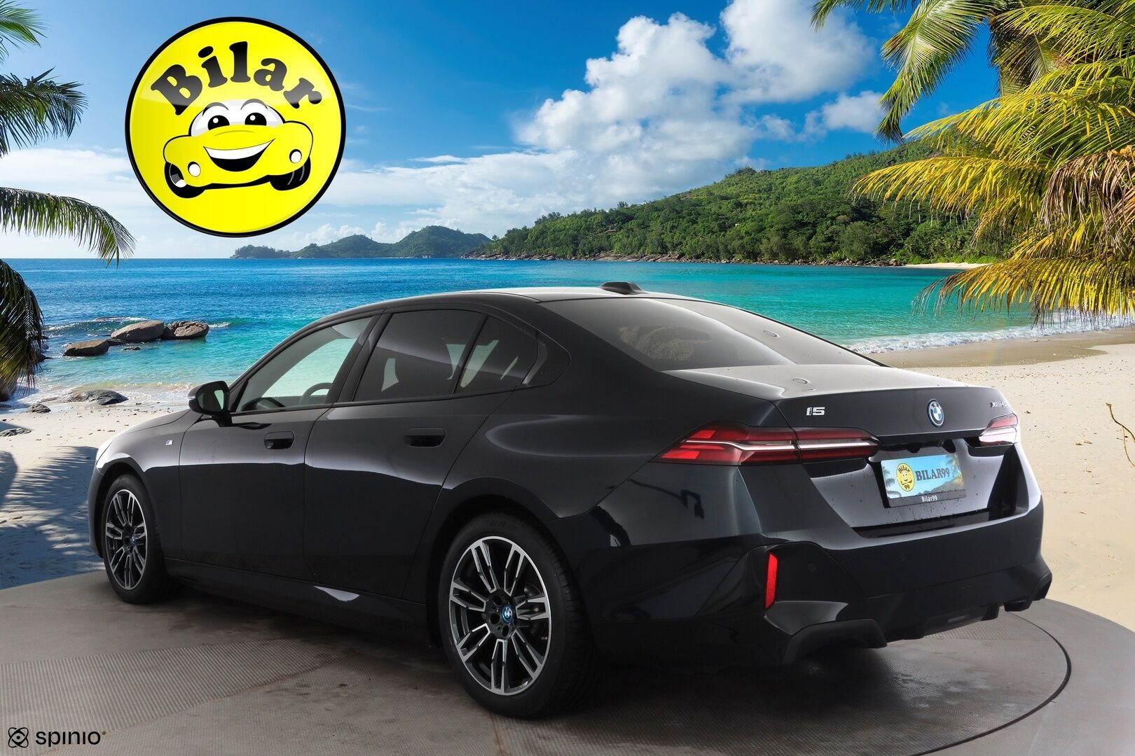 BMW I5 2024 G60 xDrive40 M Sport - Driving assistant prof. | Harman/Kardon | Koukku | Adapt.LED | P-kamera | Widescreen | Kahdet renkaat - KORKO VAIN 3,99 %