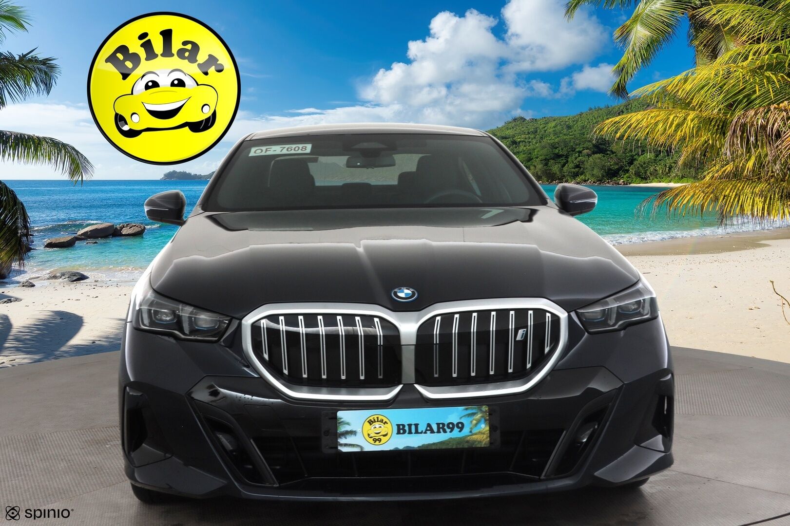 BMW I5 2024 G60 xDrive40 M Sport - Driving assistant prof. | Harman/Kardon | Koukku | Adapt.LED | P-kamera | Widescreen | Kahdet renkaat - KORKO VAIN 3,99 %