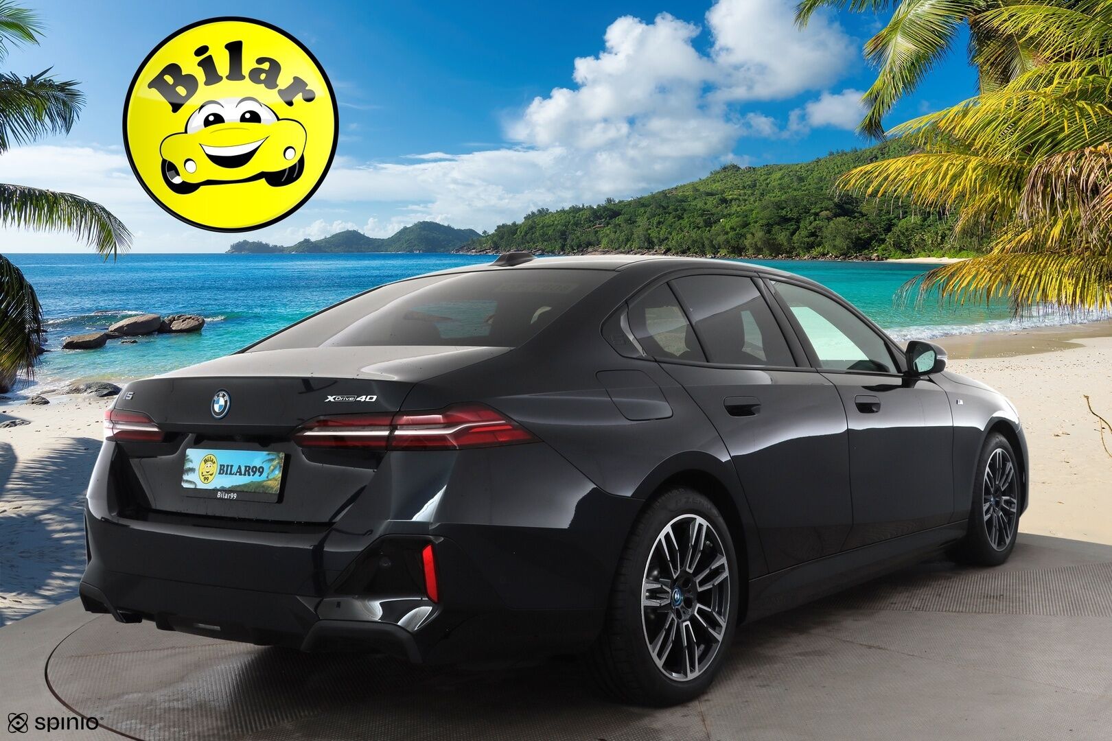 BMW I5 2024 G60 xDrive40 M Sport - Driving assistant prof. | Harman/Kardon | Koukku | Adapt.LED | P-kamera | Widescreen | Kahdet renkaat - KORKO VAIN 3,99 %