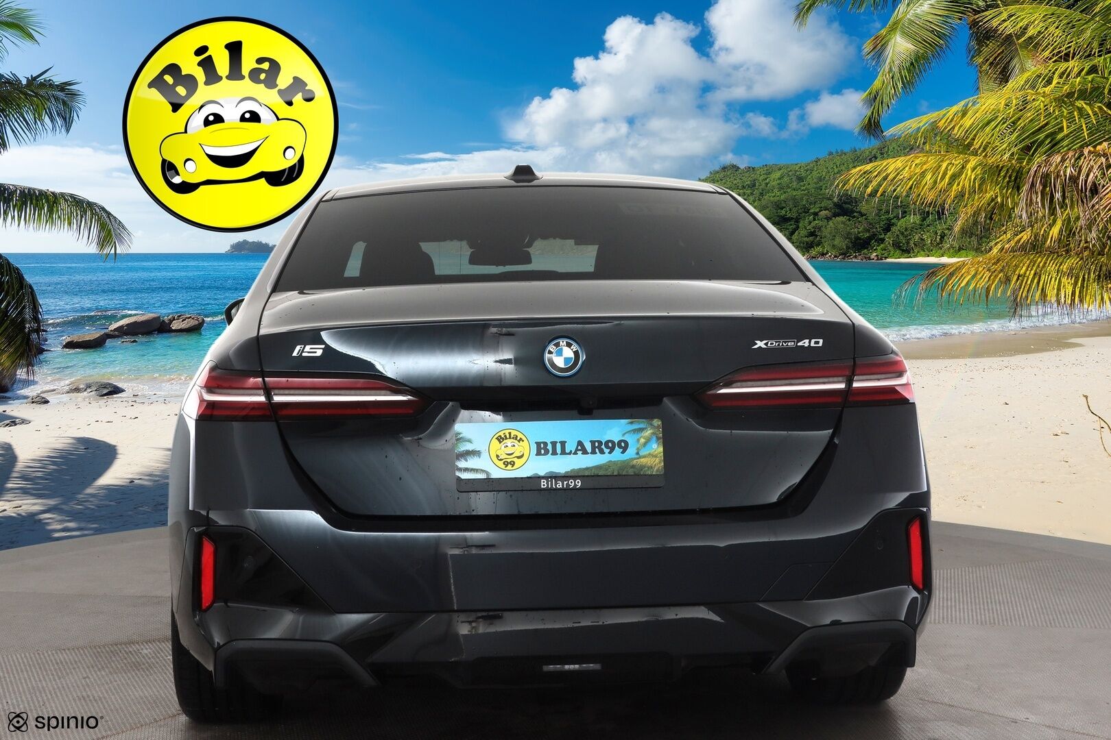 BMW I5 2024 G60 xDrive40 M Sport - Driving assistant prof. | Harman/Kardon | Koukku | Adapt.LED | P-kamera | Widescreen | Kahdet renkaat - KORKO VAIN 3,99 %