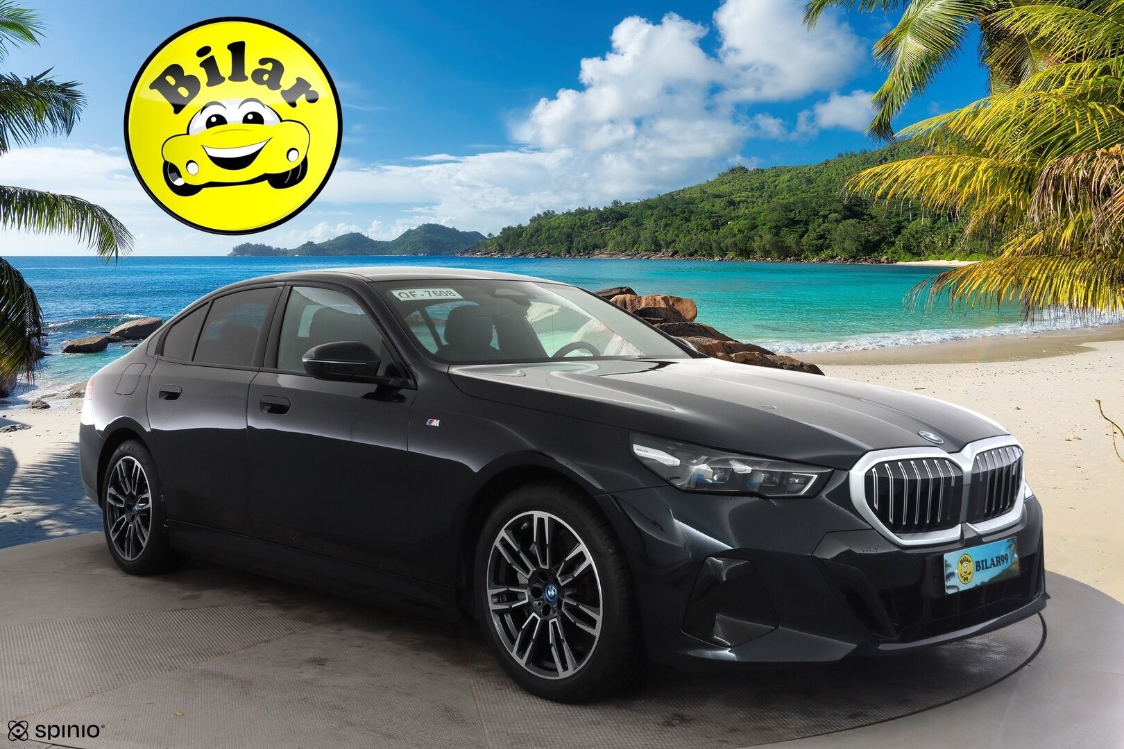 BMW I5 2024 G60 xDrive40 M Sport - Driving assistant prof. | Harman/Kardon | Koukku | Adapt.LED | P-kamera | Widescreen | Kahdet renkaat - KORKO VAIN 3,99 %