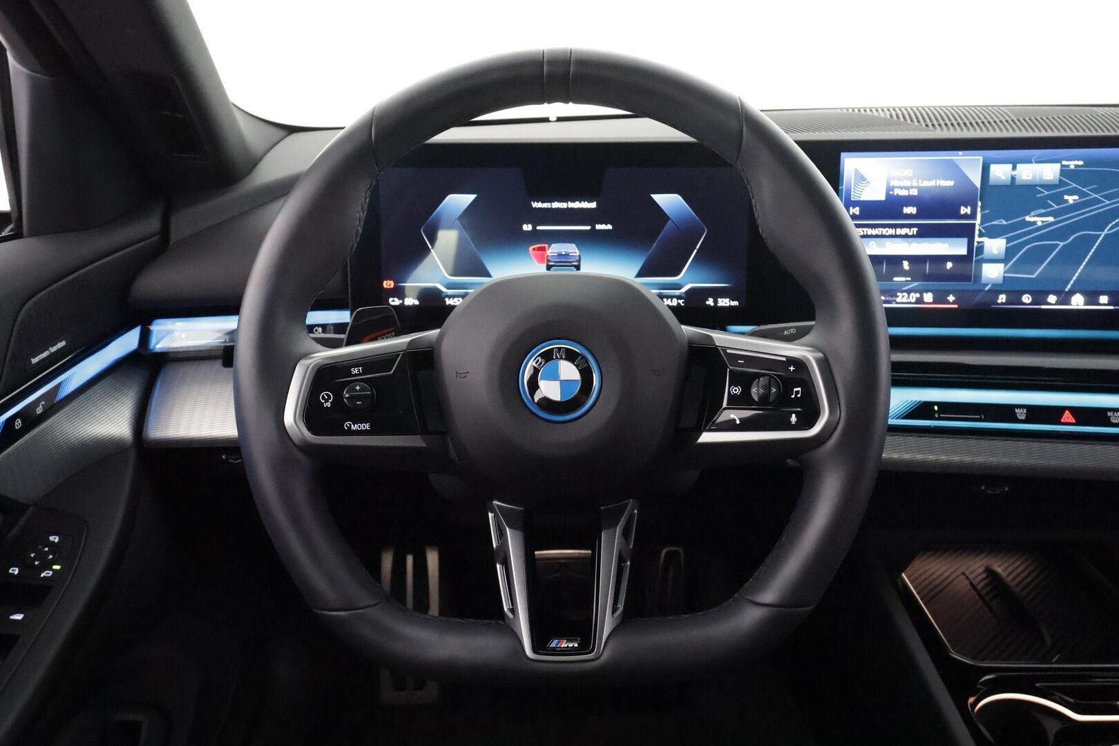 BMW I5 2024 G60 xDrive40 M Sport - Driving assistant prof. | Harman/Kardon | Koukku | Adapt.LED | P-kamera | Widescreen | Kahdet renkaat - KORKO VAIN 3,99 %