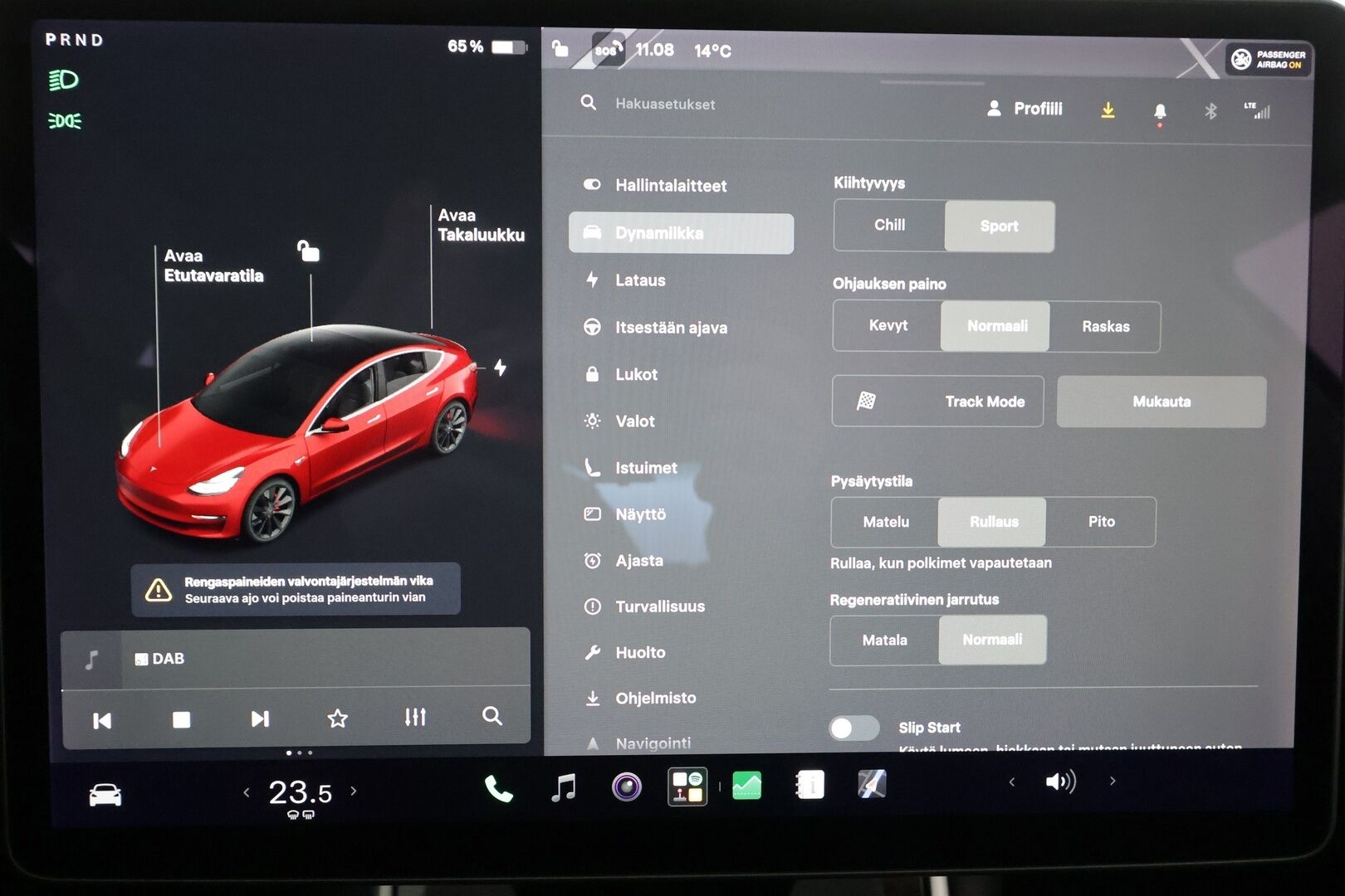 TESLA MODEL 3 2020 Performance - | ACC | LED | P.Kamera | Lasikatto | Muistipenkki | Premium Audio | Navi | Kaistavahti | Keyless | 