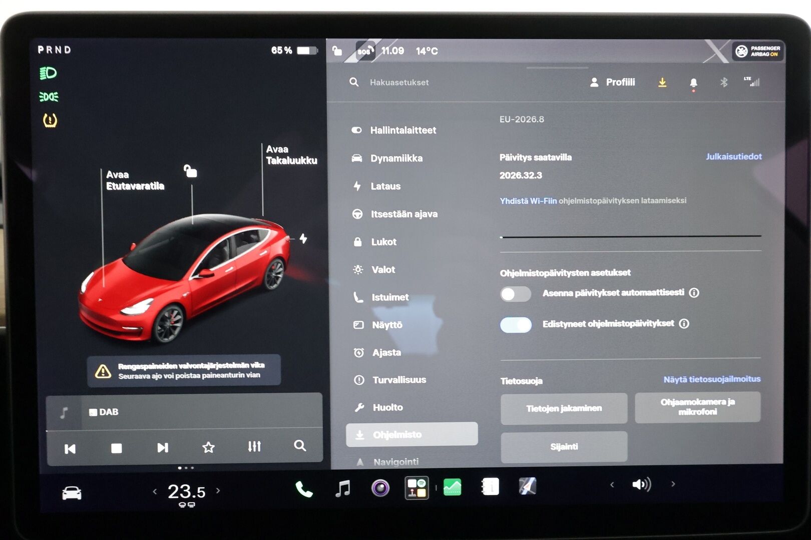TESLA MODEL 3 2020 Performance - | ACC | LED | P.Kamera | Lasikatto | Muistipenkki | Premium Audio | Navi | Kaistavahti | Keyless | 
